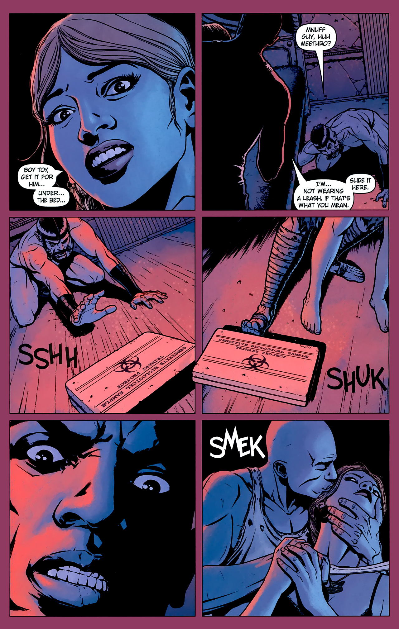 Read online Zero Killer comic -  Issue #6 - 21