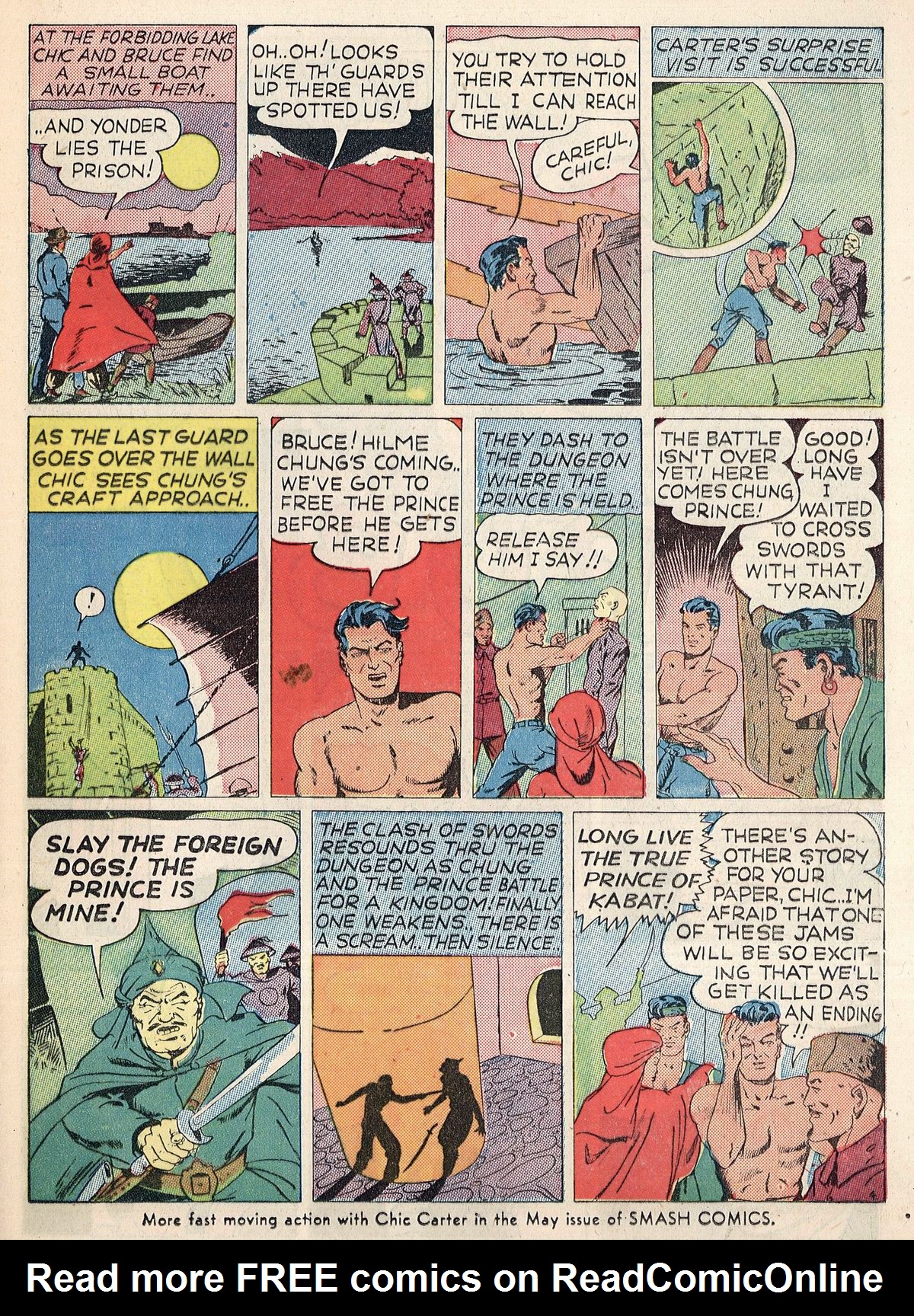 Read online Smash Comics comic -  Issue #21 - 58