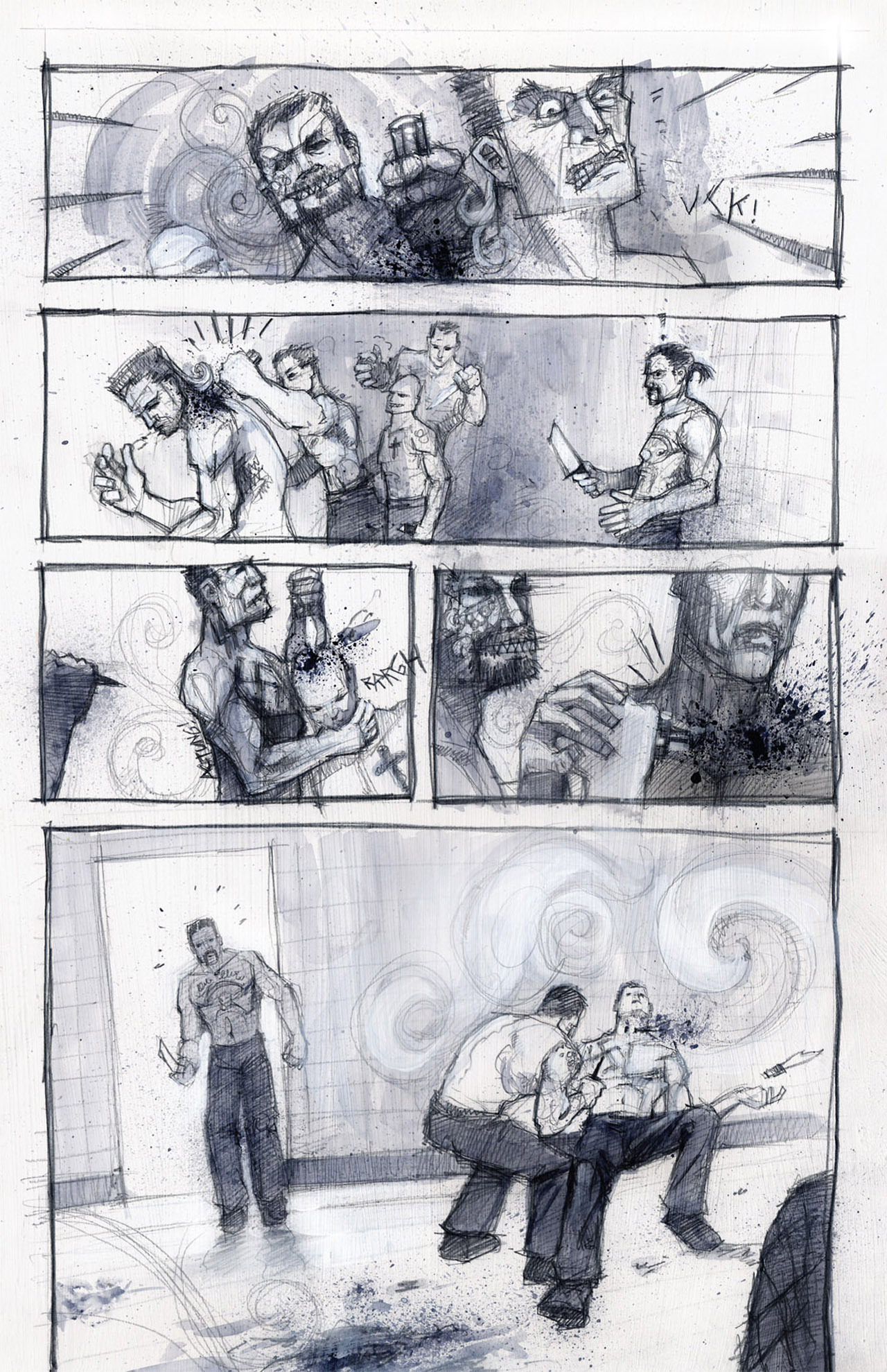 Read online Killing Pickman comic -  Issue #4 - 8