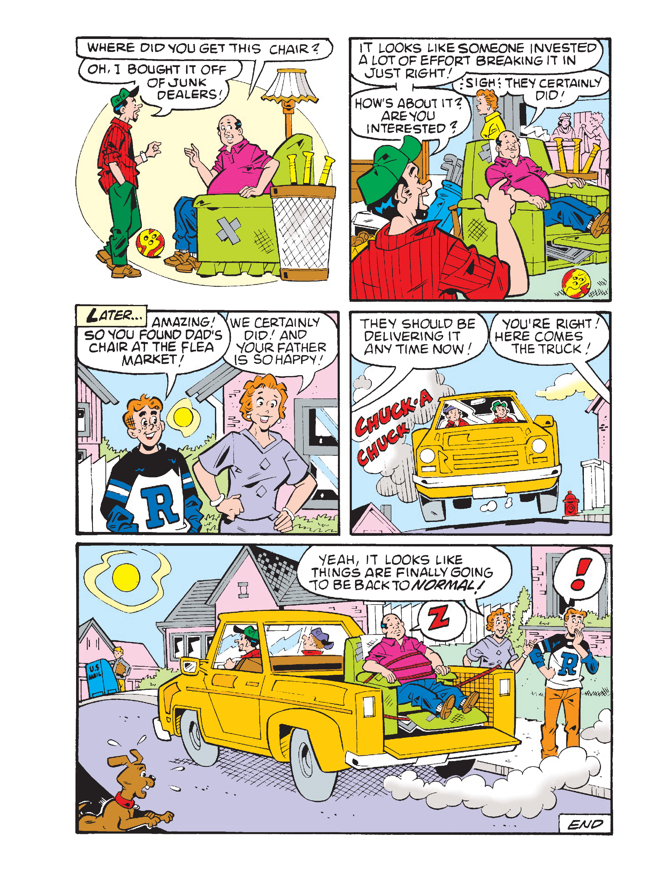 Read online Archie's Double Digest Magazine comic -  Issue #314 - 28