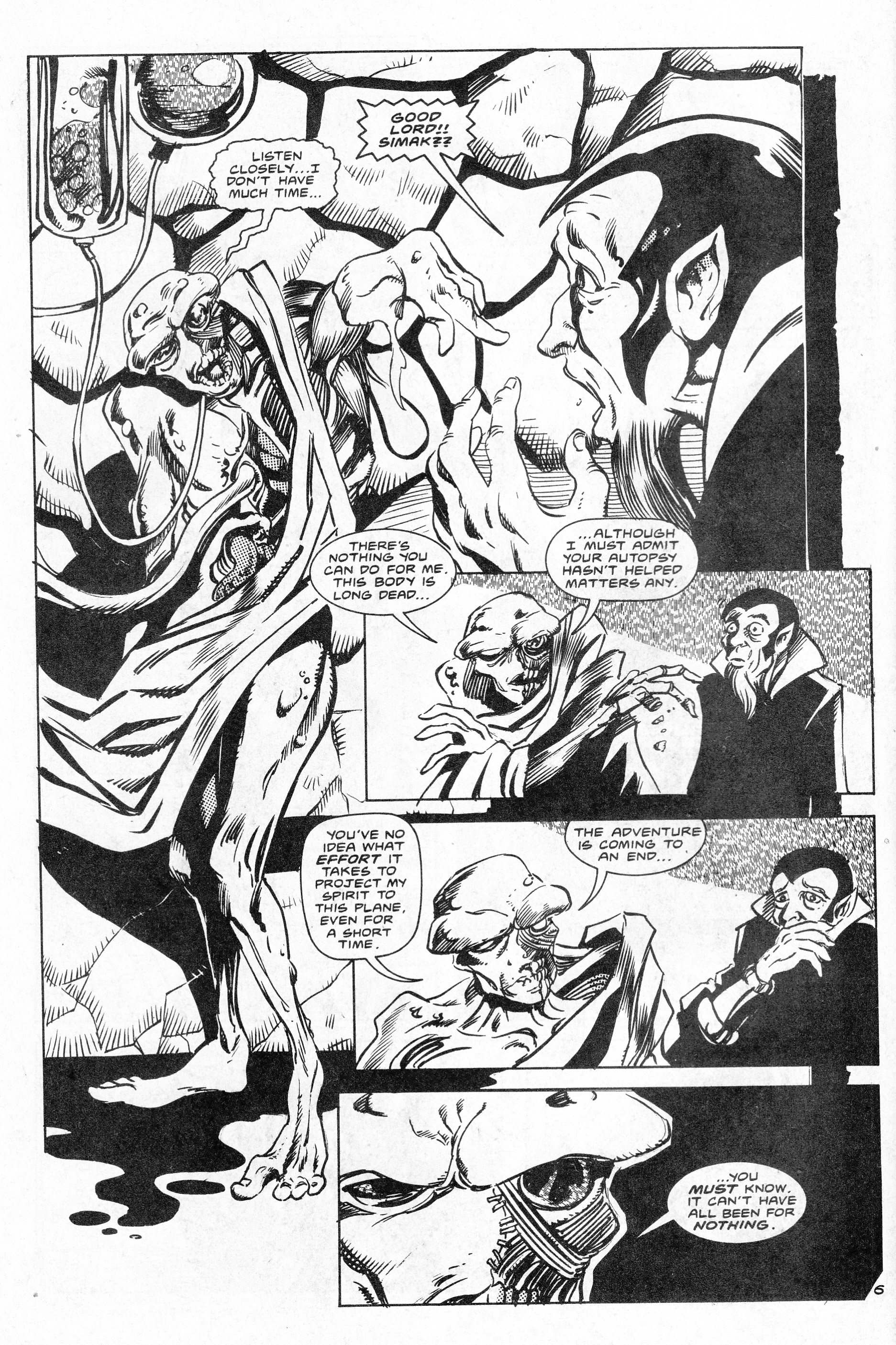 Read online Ex-Mutants: The Shattered Earth Chronicles comic -  Issue #13 - 8