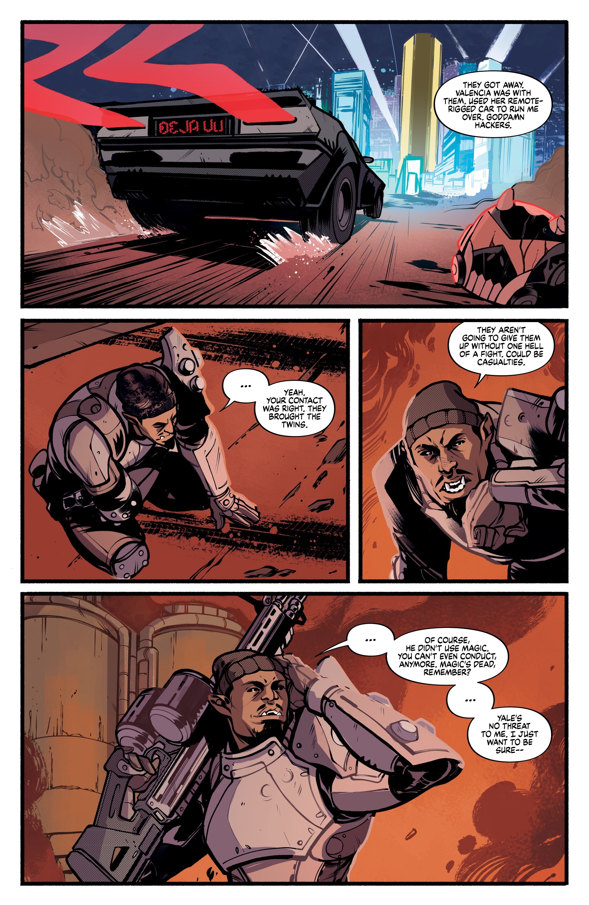 Read online Dryad comic -  Issue #4 - 19