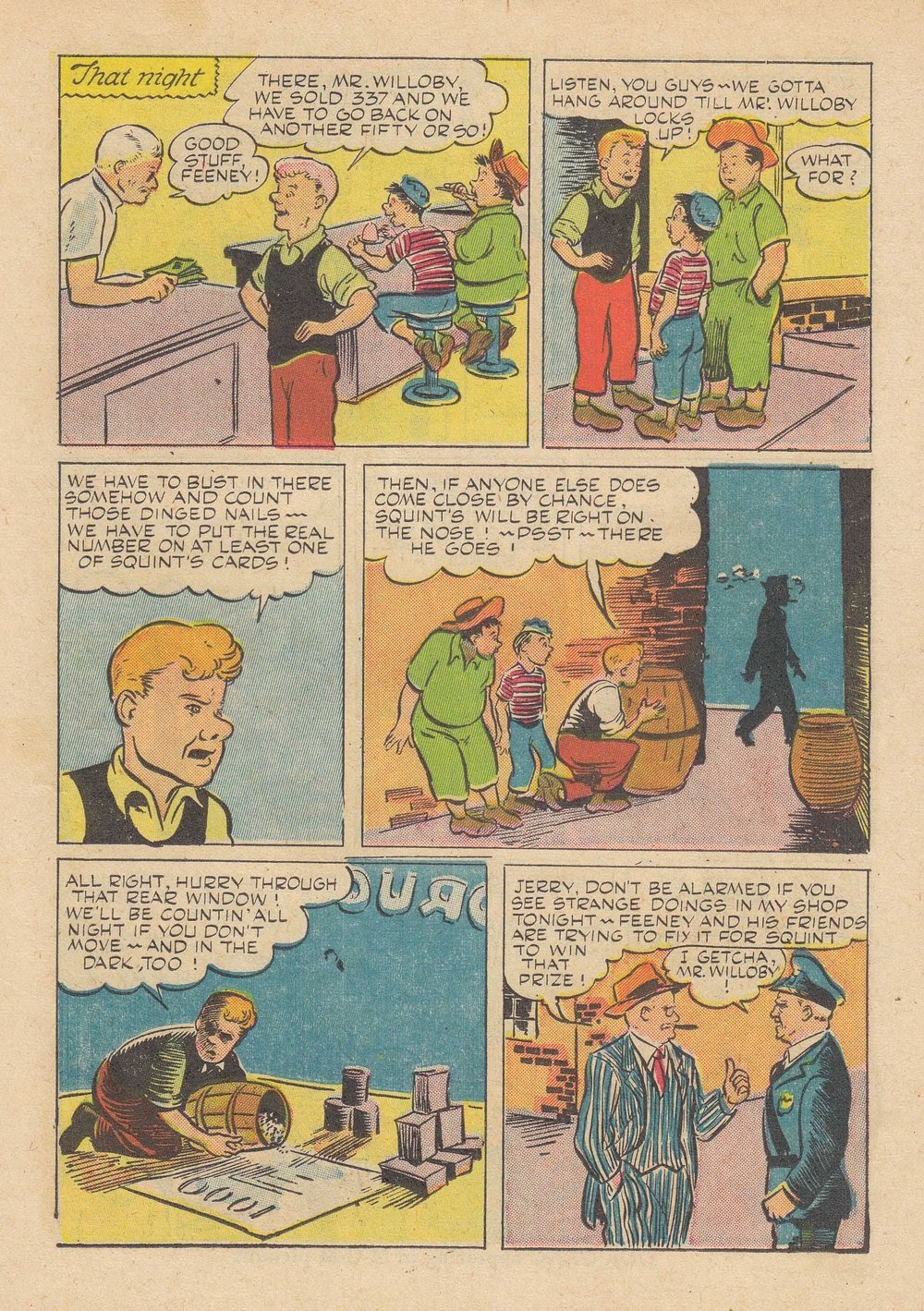 Read online Our Gang Comics comic -  Issue #31 - 15