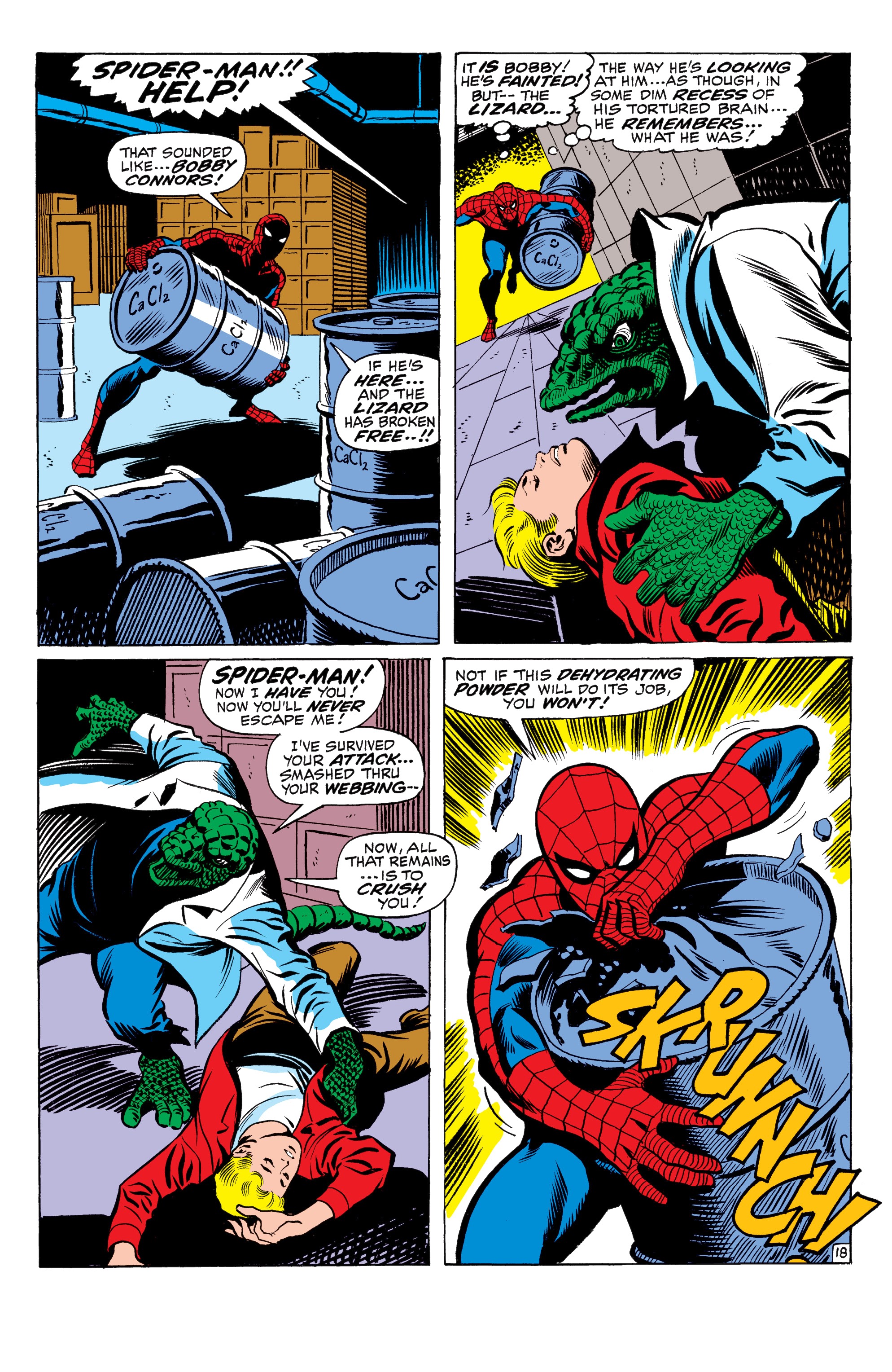 Read online Amazing Spider-Man Epic Collection comic -  Issue # The Secret of the Petrified Tablet (Part 3) - 61