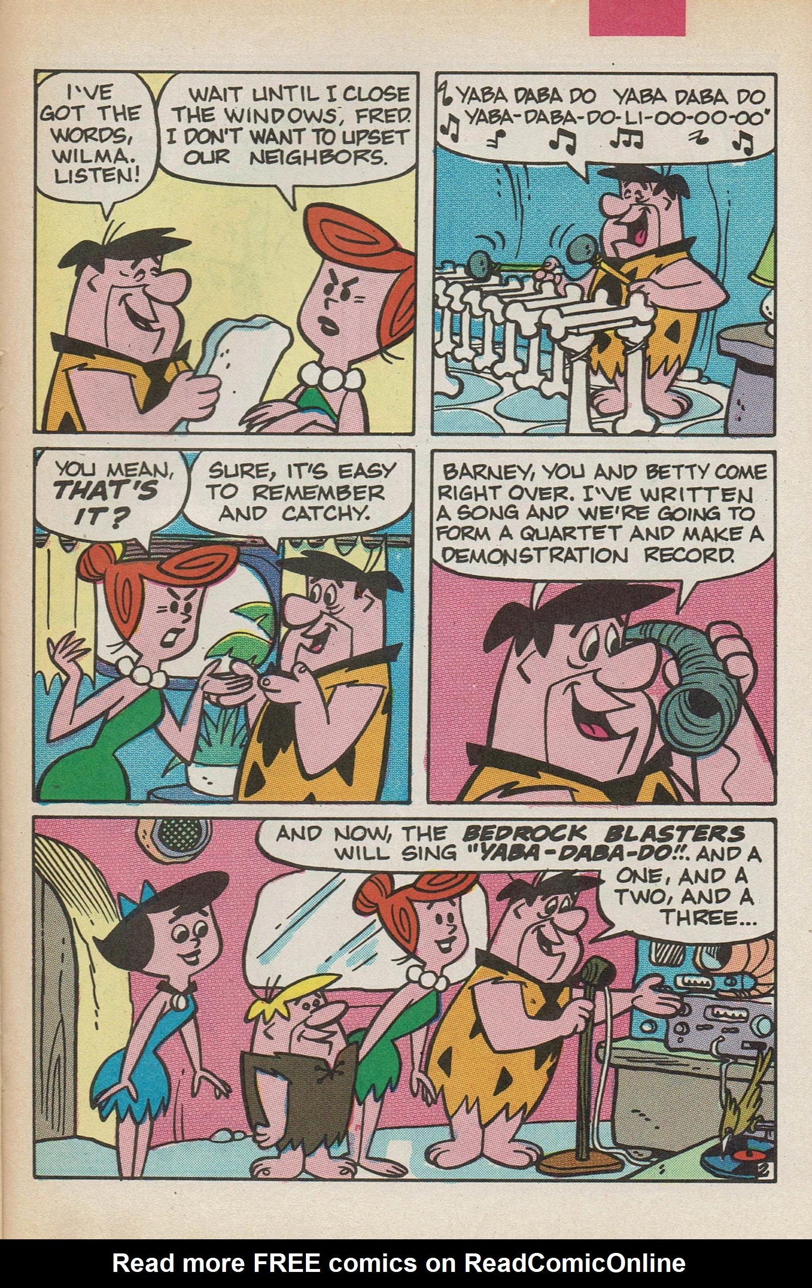 Read online The Flintstones (1992) comic -  Issue #7 - 22