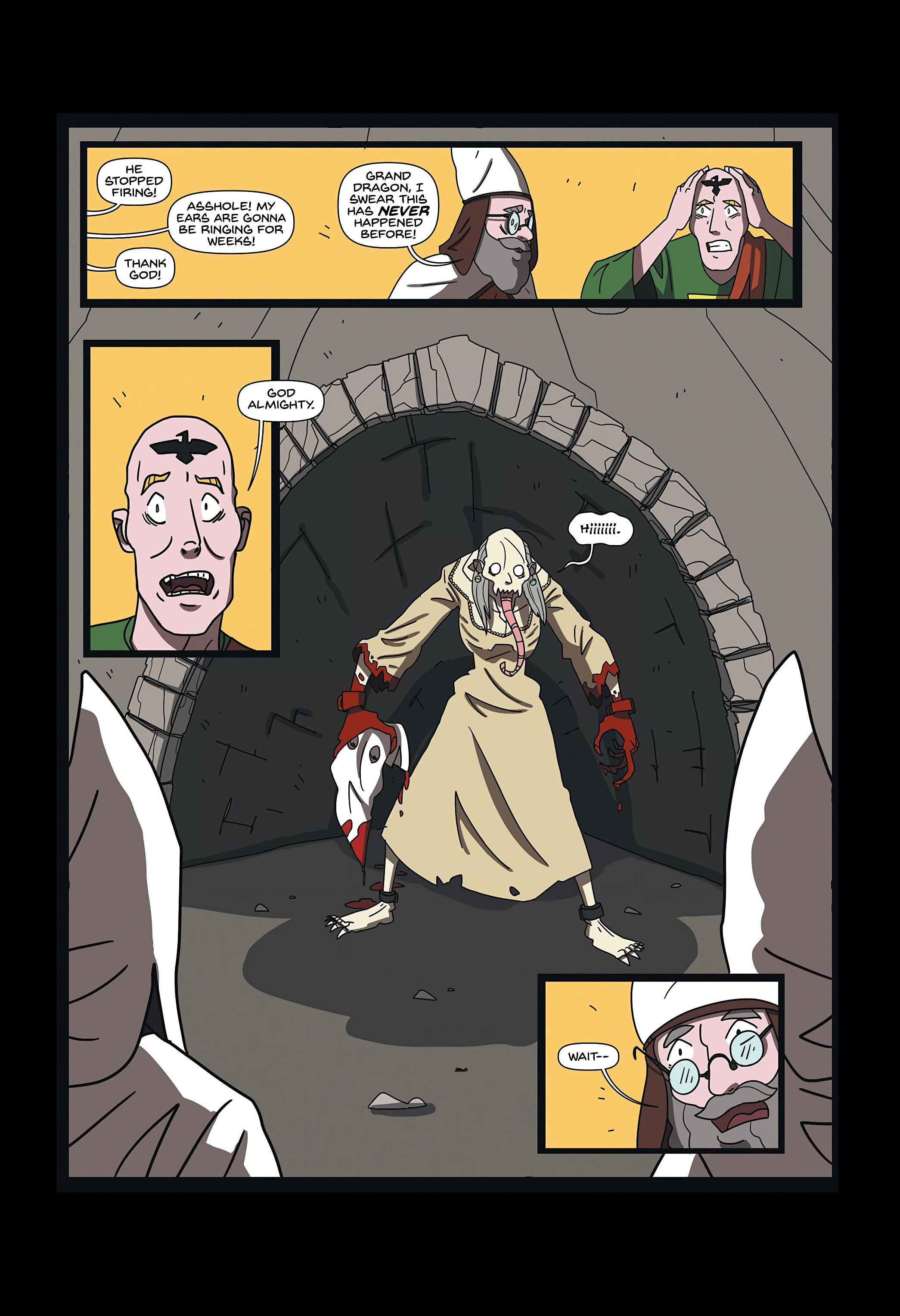 Read online Evil Cast comic -  Issue # TPB (Part 1) - 93