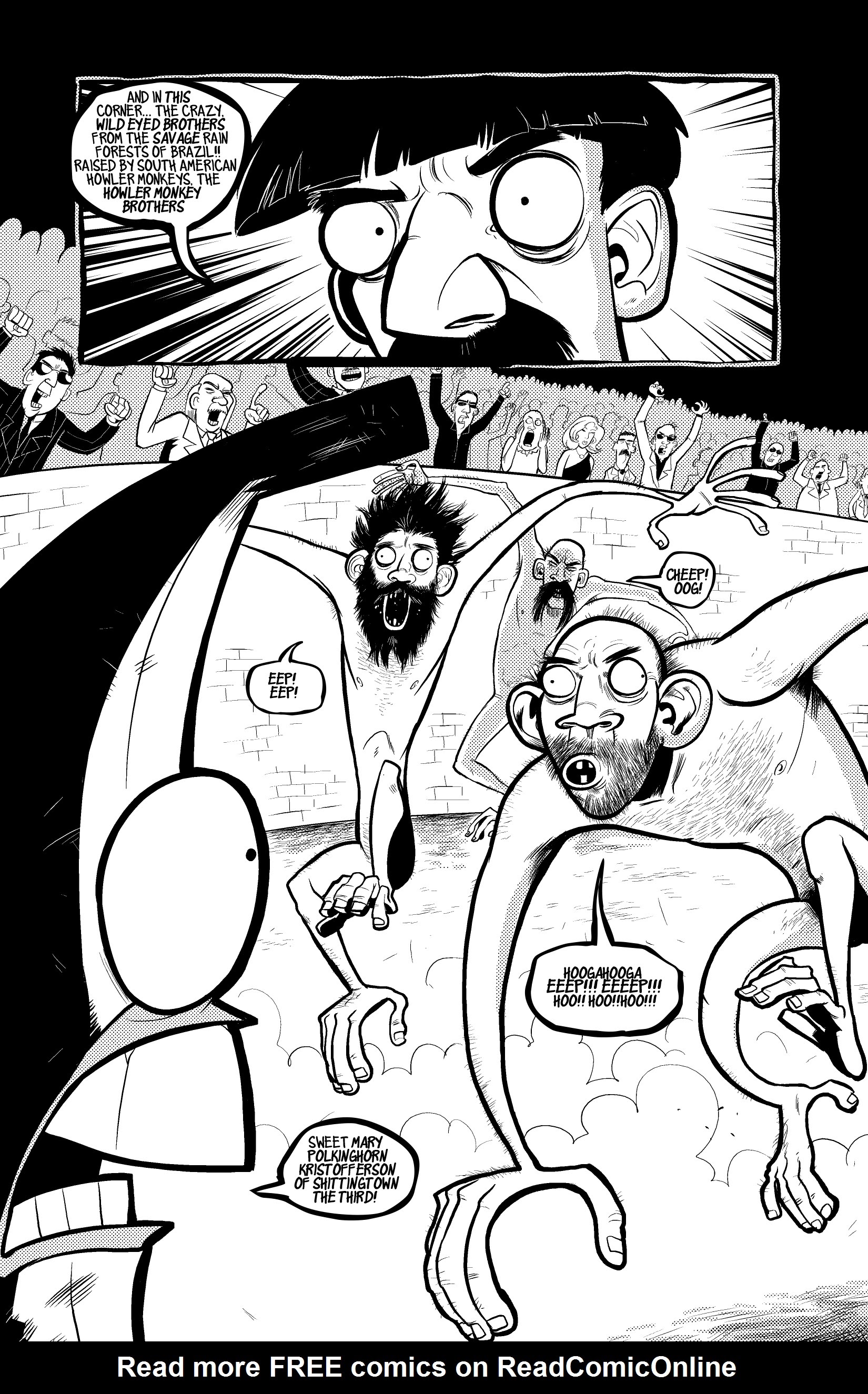 Read online Chumble Spuzz comic -  Issue # v2 (2008) (PDF Rip) (Helga Phugly) - 51