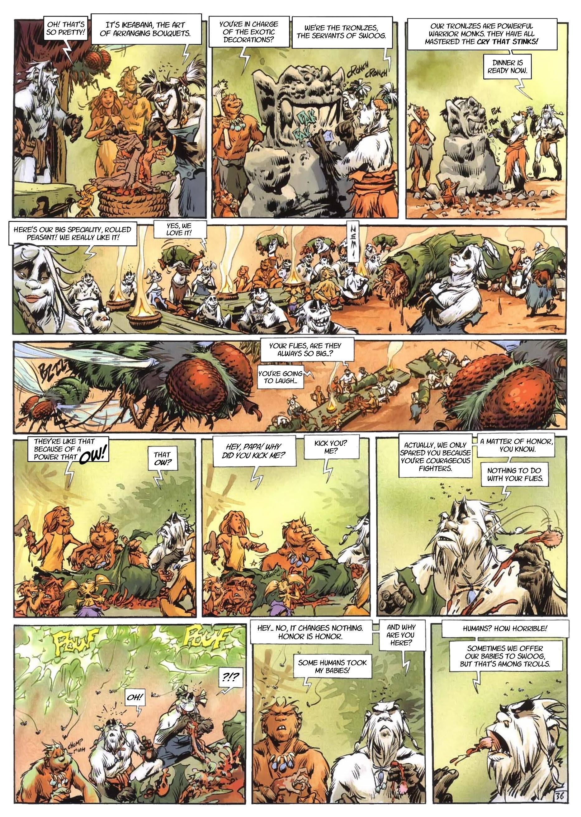 Read online Trolls of Troy comic -  Issue #9 - 40