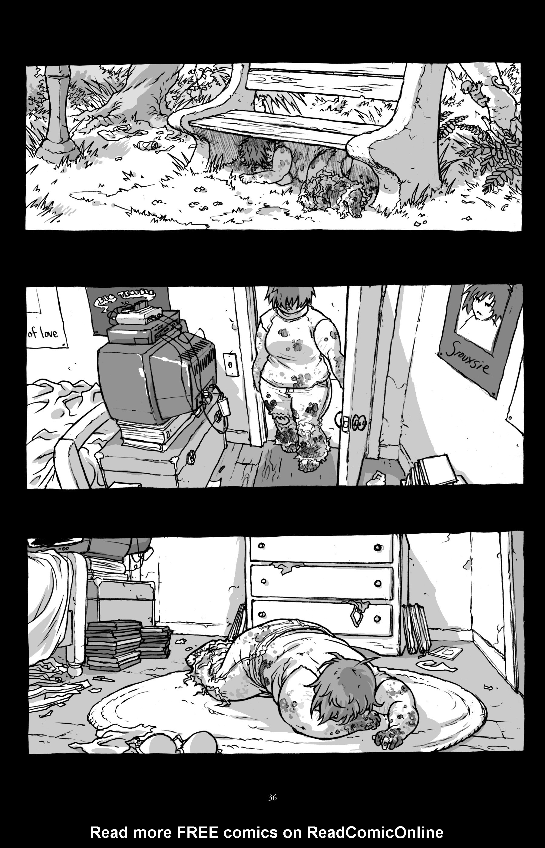 Read online Wet Moon (2005) comic -  Issue # TPB 6 (Part 1) - 45