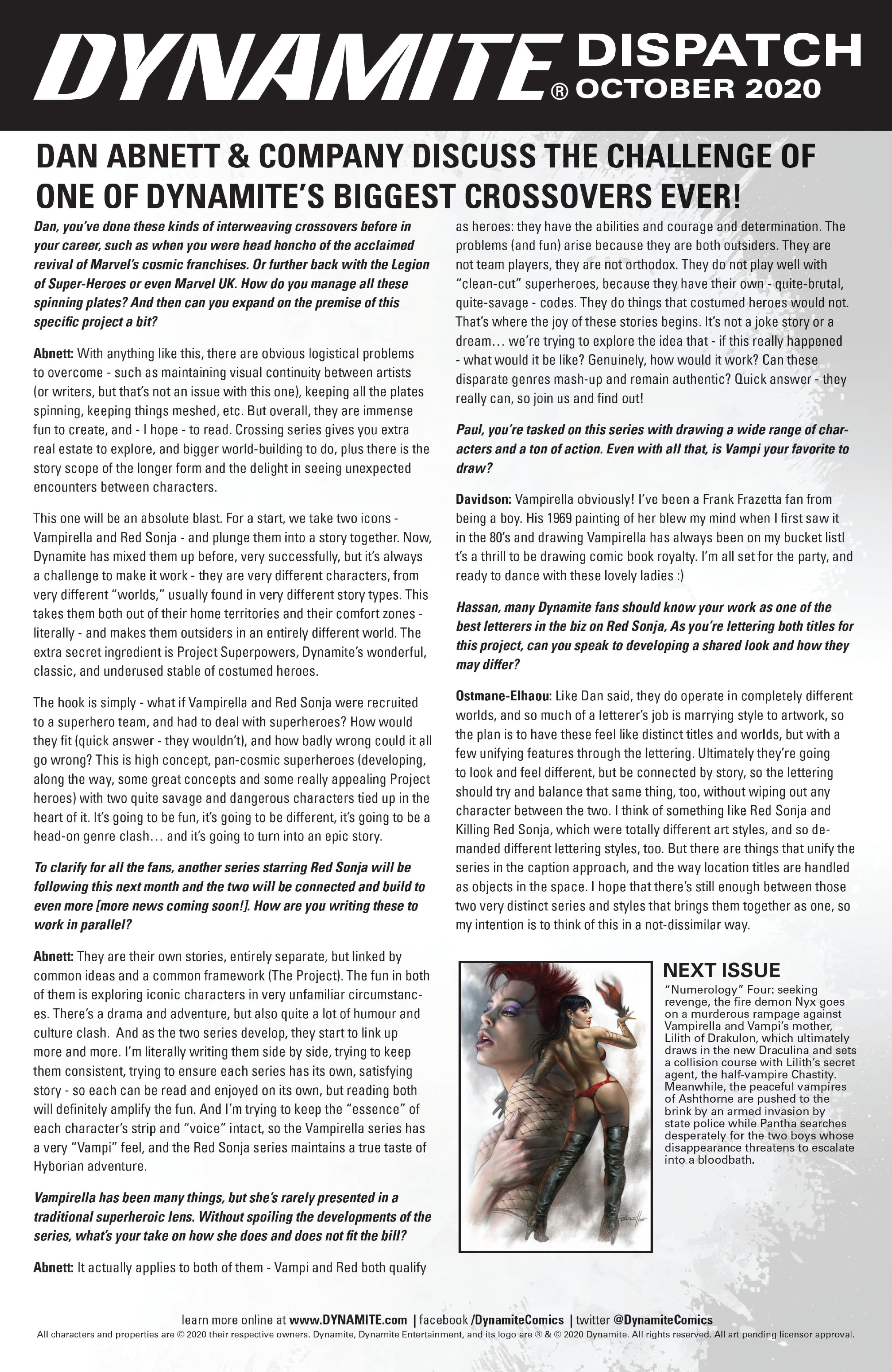 Read online Sacred Six comic -  Issue #3 - 26