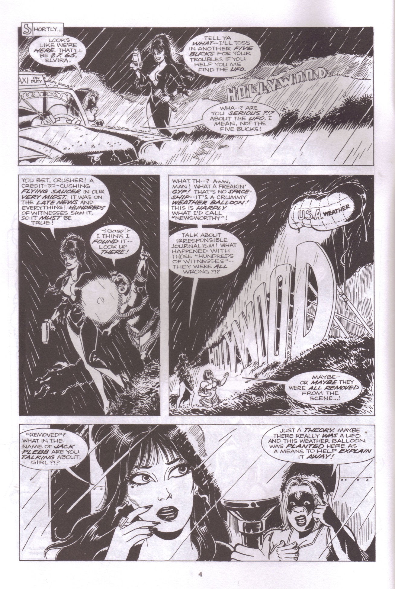 Read online Elvira, Mistress of the Dark comic -  Issue #62 - 6