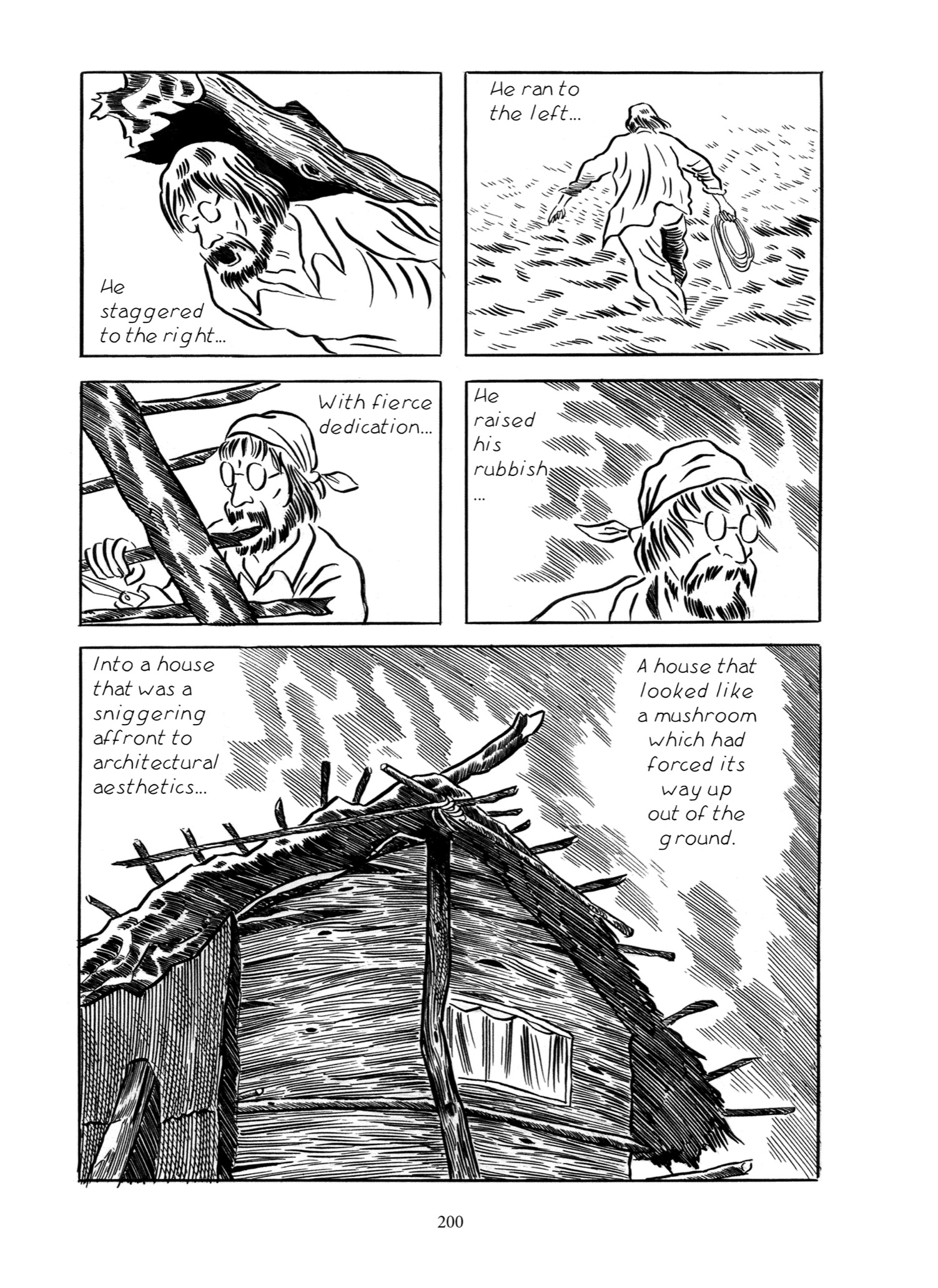 Read online Slum Wolf comic -  Issue # TPB (Part 3) - 3