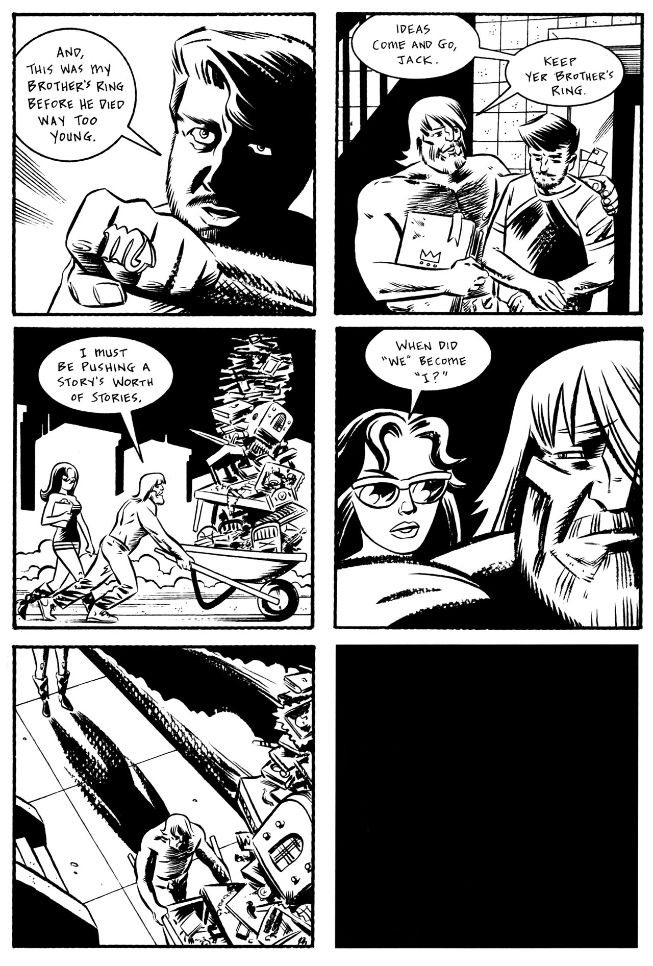 Read online Brawl comic -  Issue #2 - 12