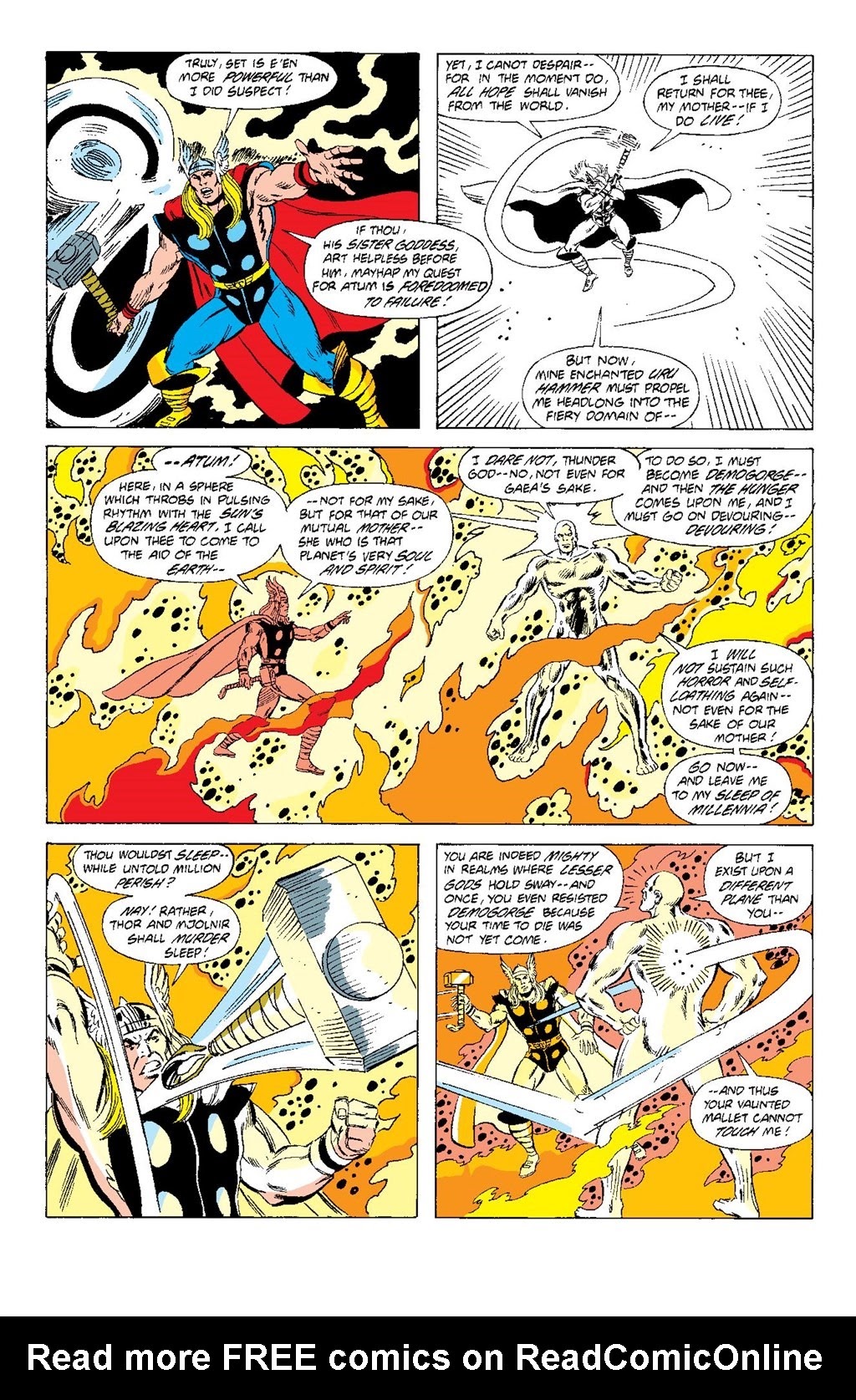 Read online Atlantis Attacks comic -  Issue # _The Original Epic (Part 5) - 11
