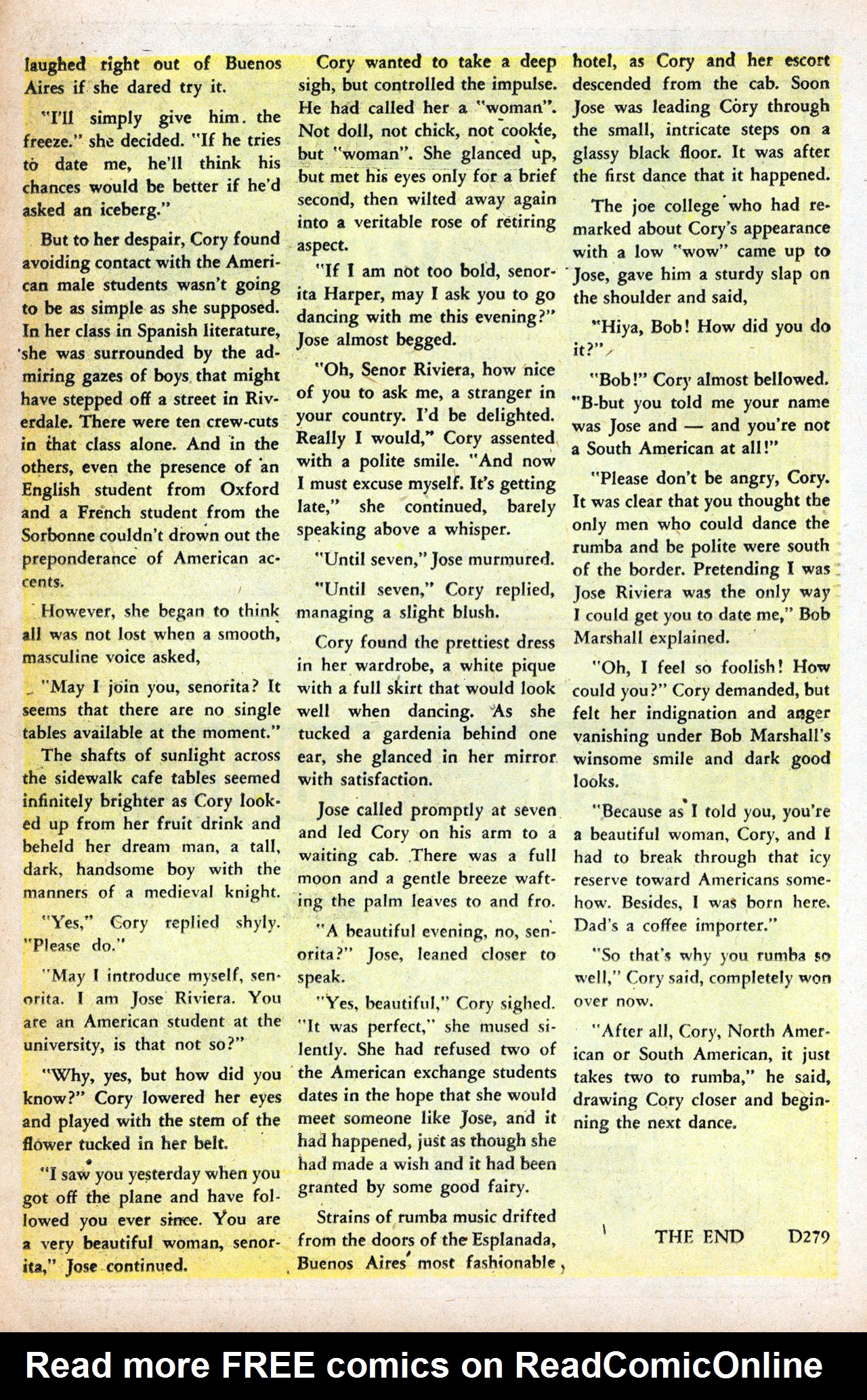 Read online Patsy and her Pals comic -  Issue #21 - 26