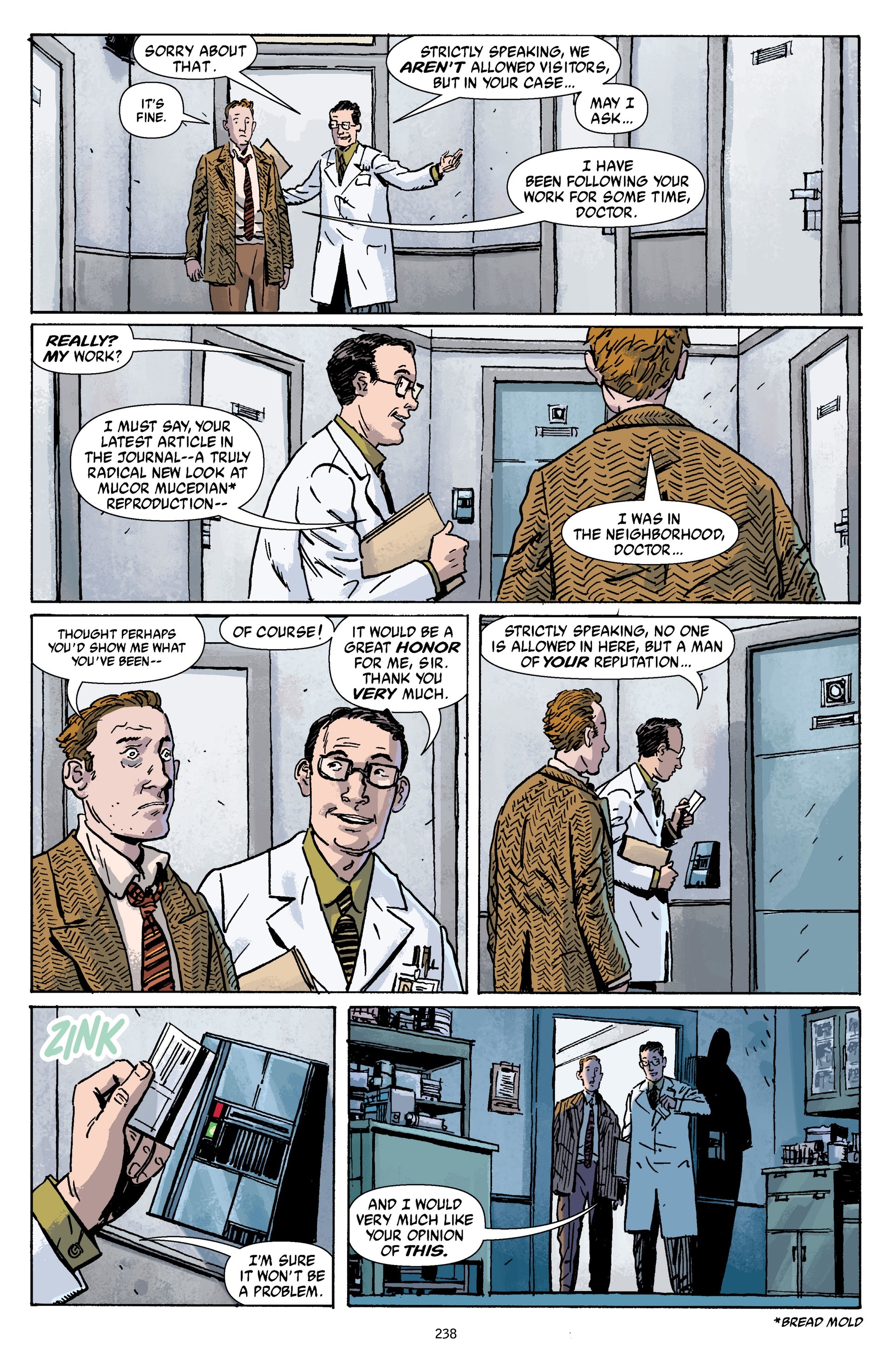 Read online B.P.R.D. Omnibus comic -  Issue # TPB 1 (Part 3) - 39