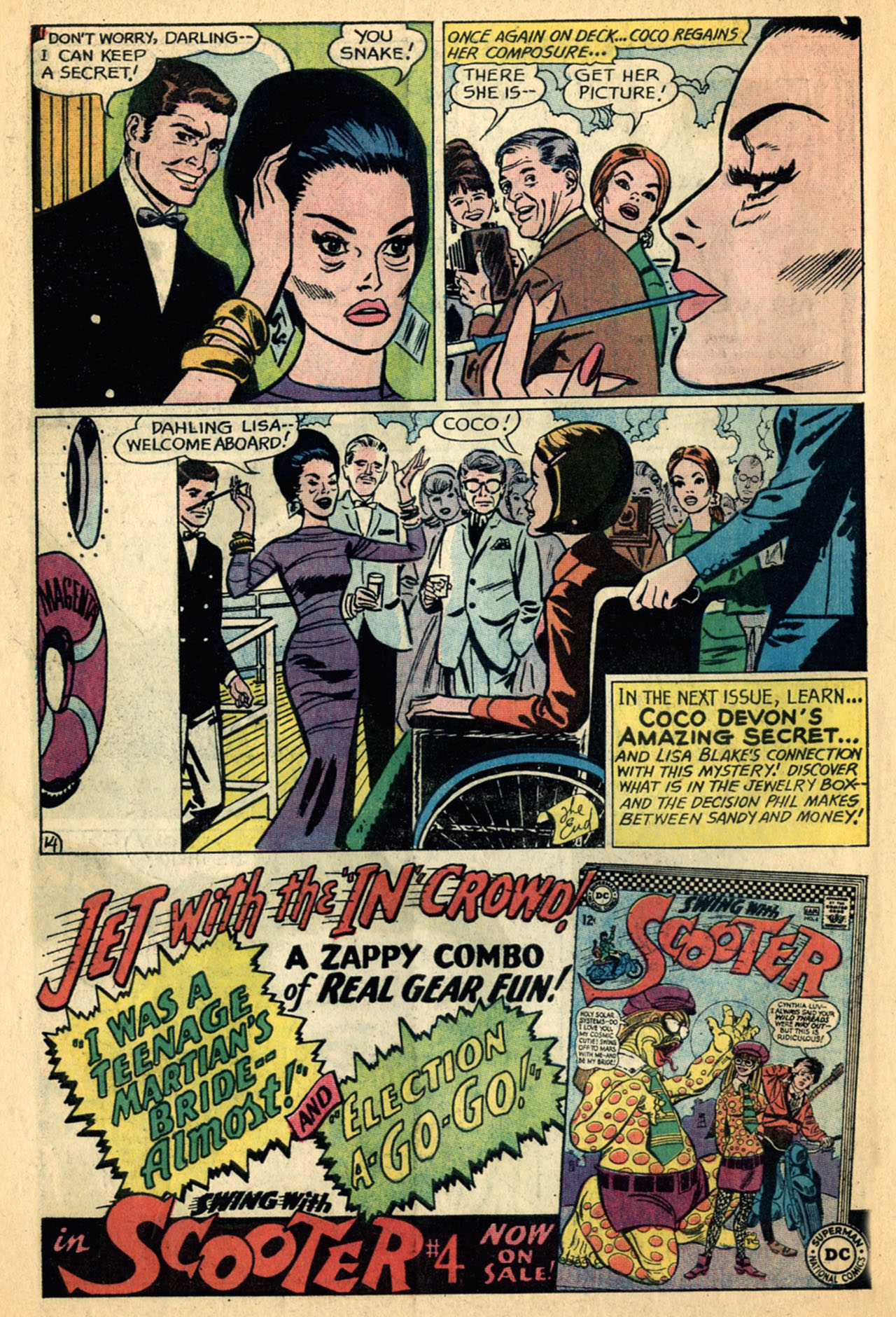 Read online Heart Throbs comic -  Issue #105 - 34