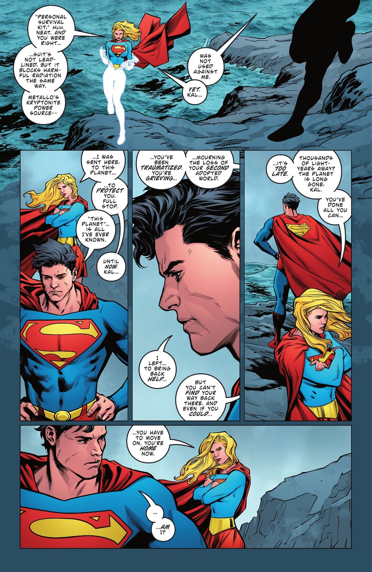 Read online Superman: Lost comic -  Issue #8 - 13