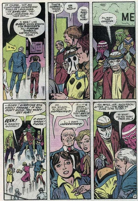 Read online The TRS-80 Computer Whiz Kids comic -  Issue # Full - 17