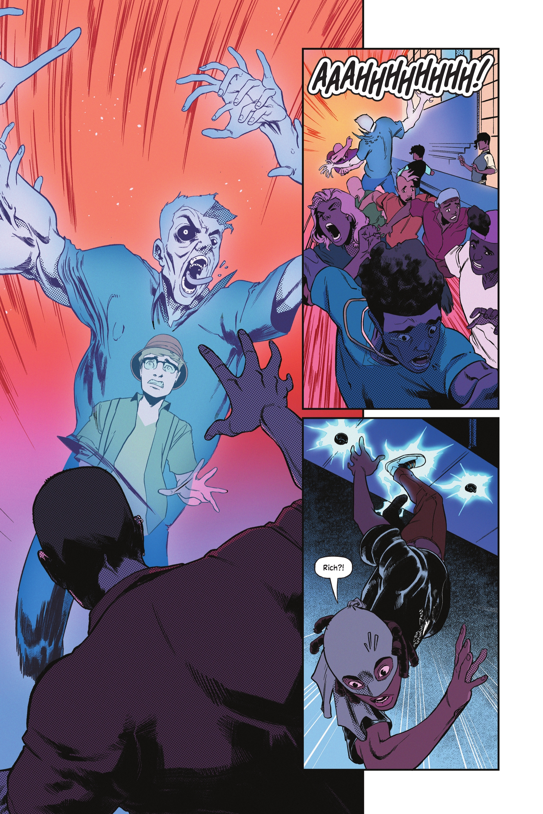 Read online Static: Up All Night comic -  Issue # TPB (Part 1) - 50