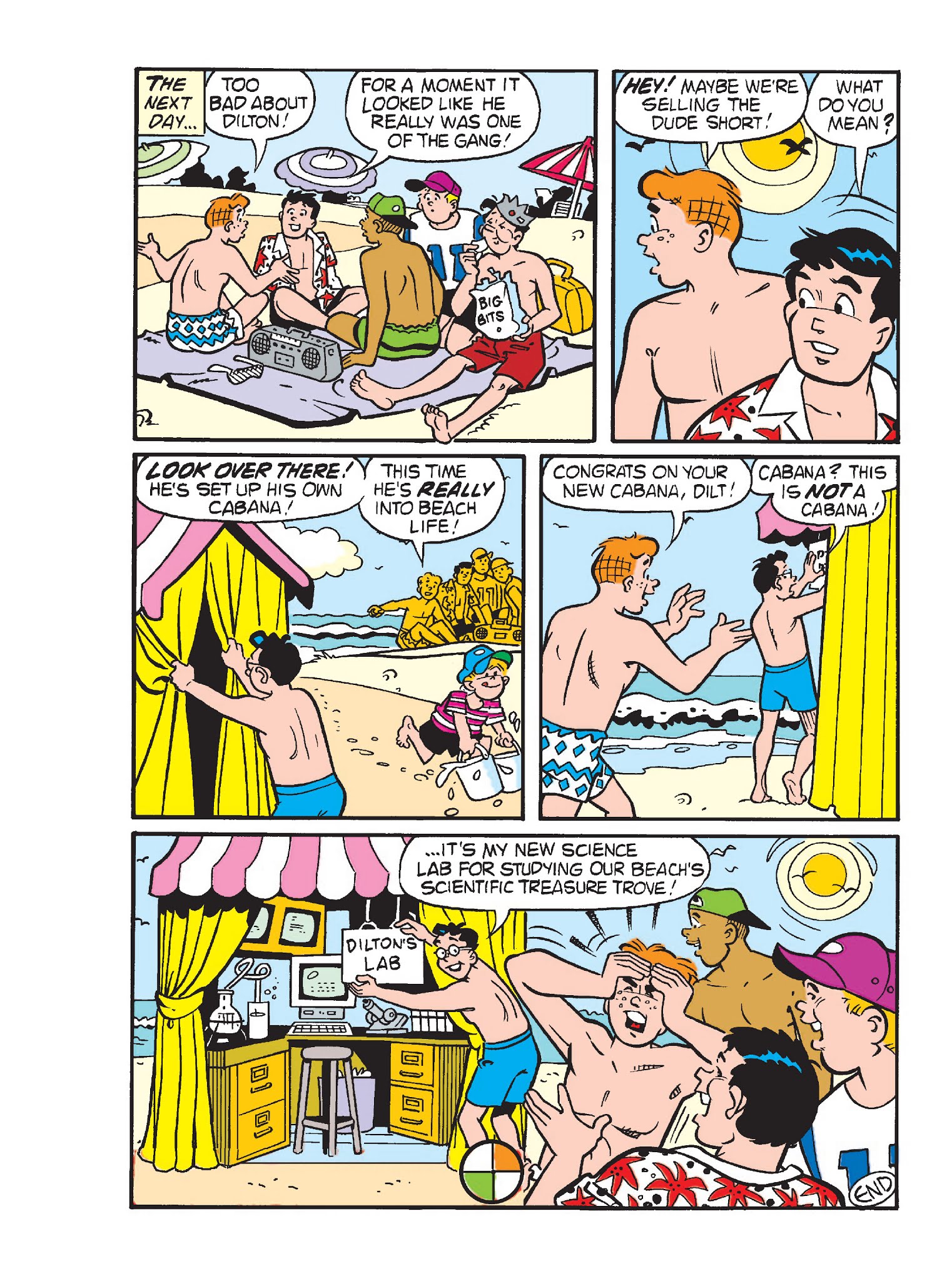 Read online Archie's Funhouse Double Digest comic -  Issue #21 - 12