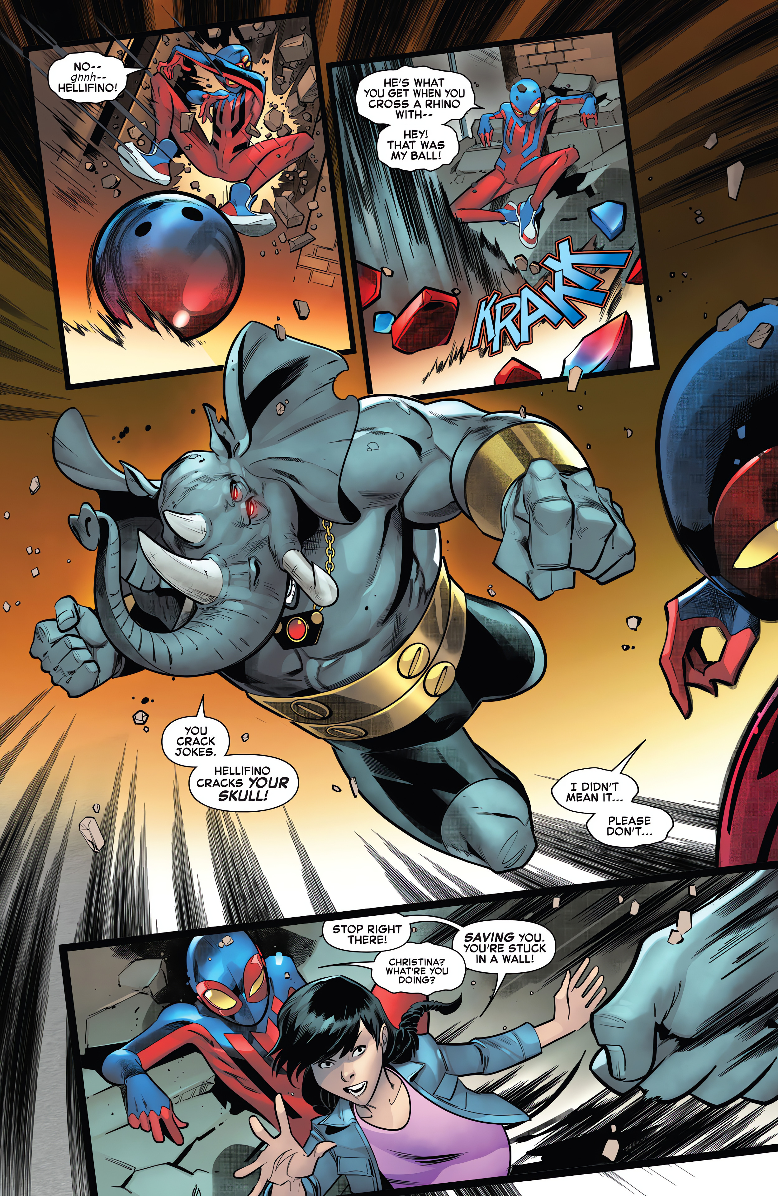 Read online Spider-Boy (2024) comic -  Issue #1 - 17