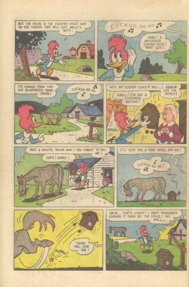 Read online Walter Lantz Woody Woodpecker (1962) comic -  Issue #110 - 26