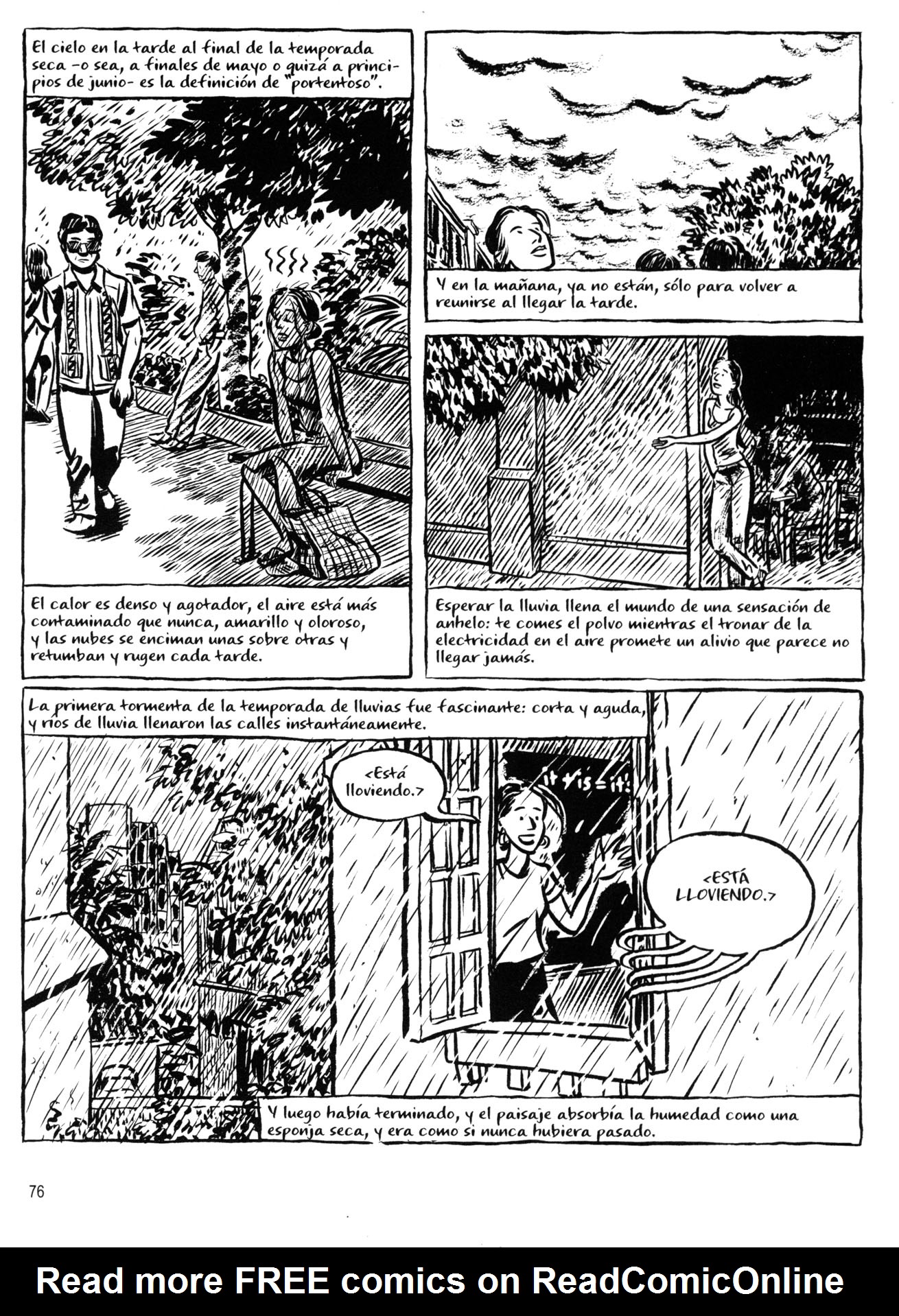 Read online La Perdida comic -  Issue # TPB - 84