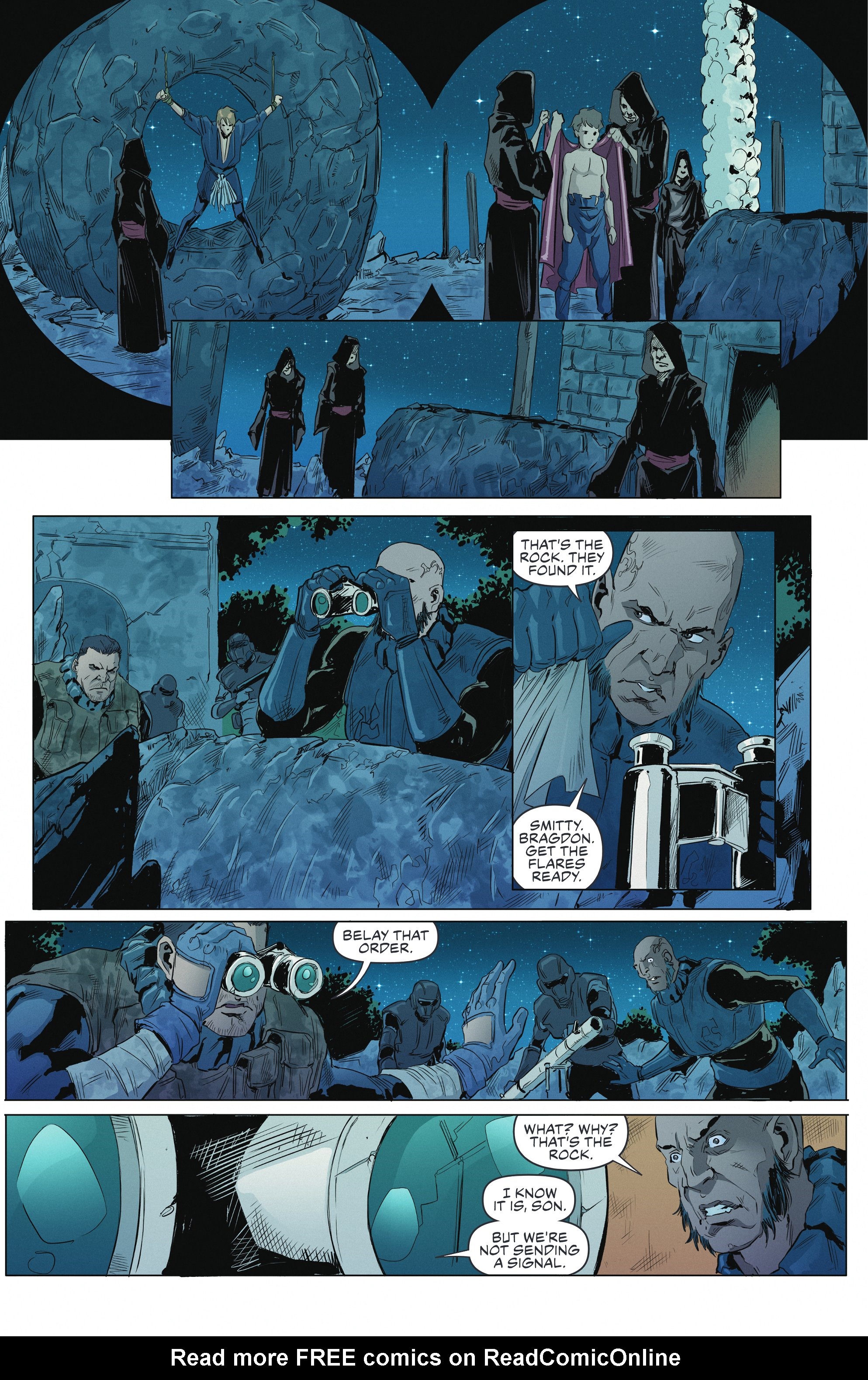 Read online The Dark Age comic -  Issue #5 - 17