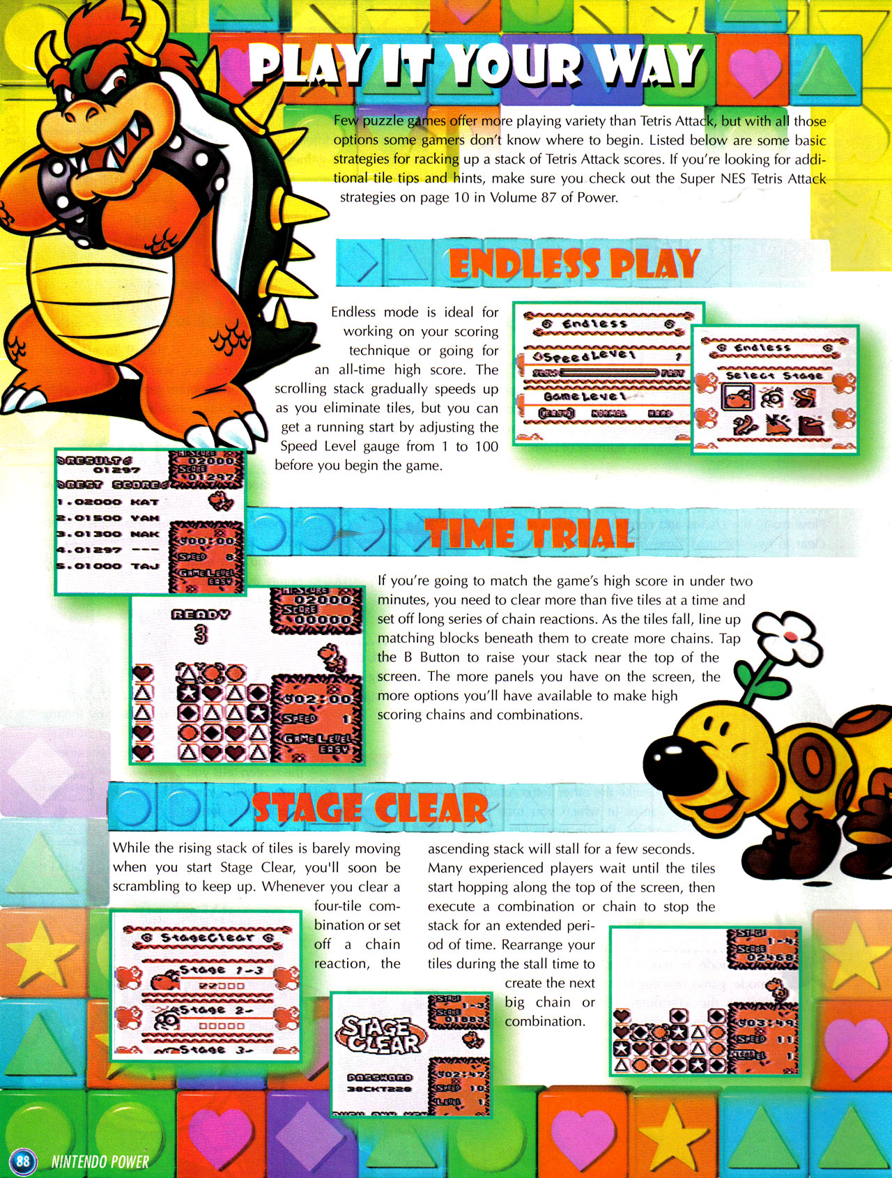 Read online Nintendo Power comic -  Issue #89 - 95