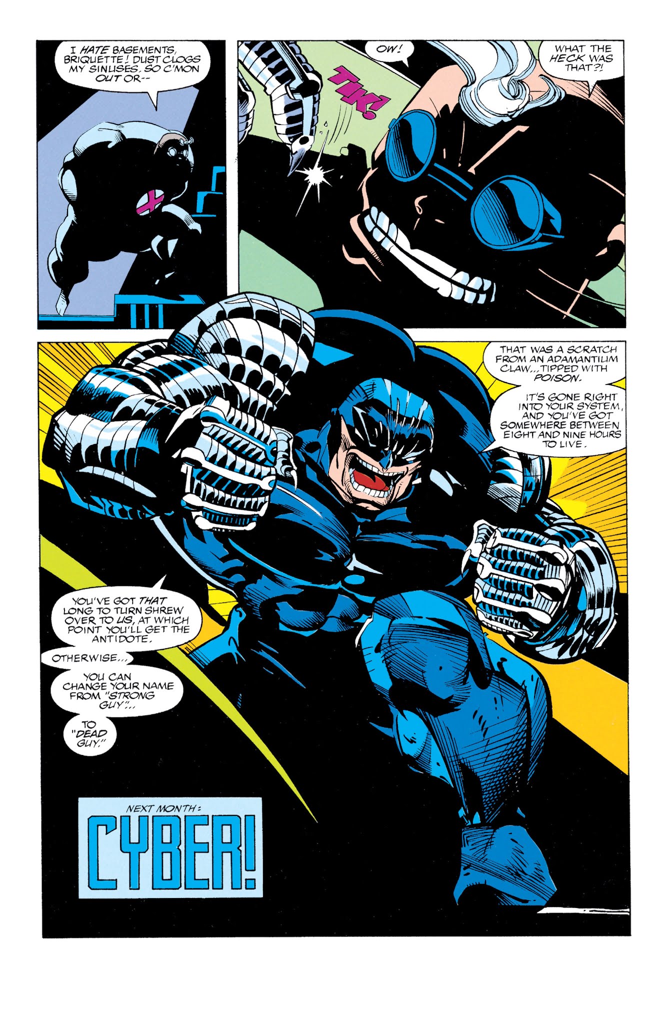 Read online X-Factor Visionaries: Peter David comic -  Issue # TPB 3 (Part 1) - 100