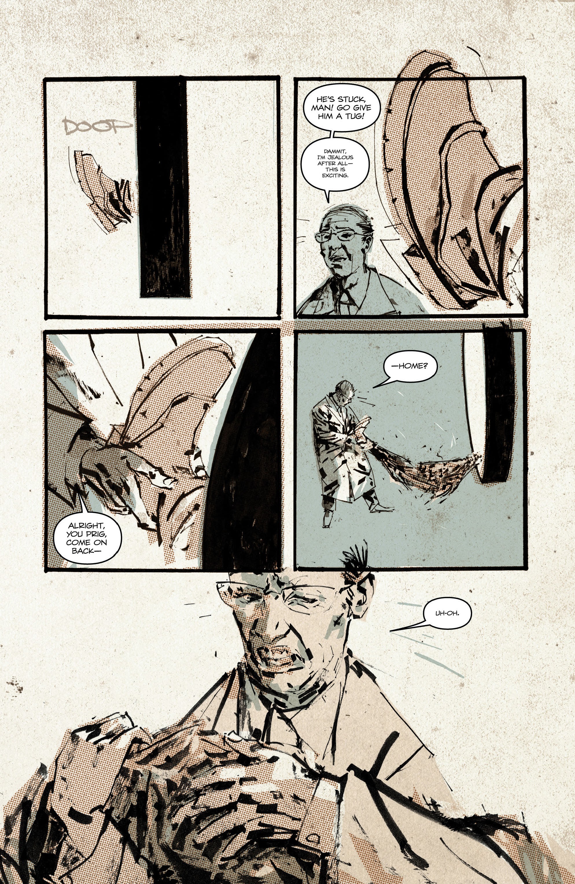 Read online ZVRC: Zombies Vs. Robots Classic comic -  Issue #1 - 10