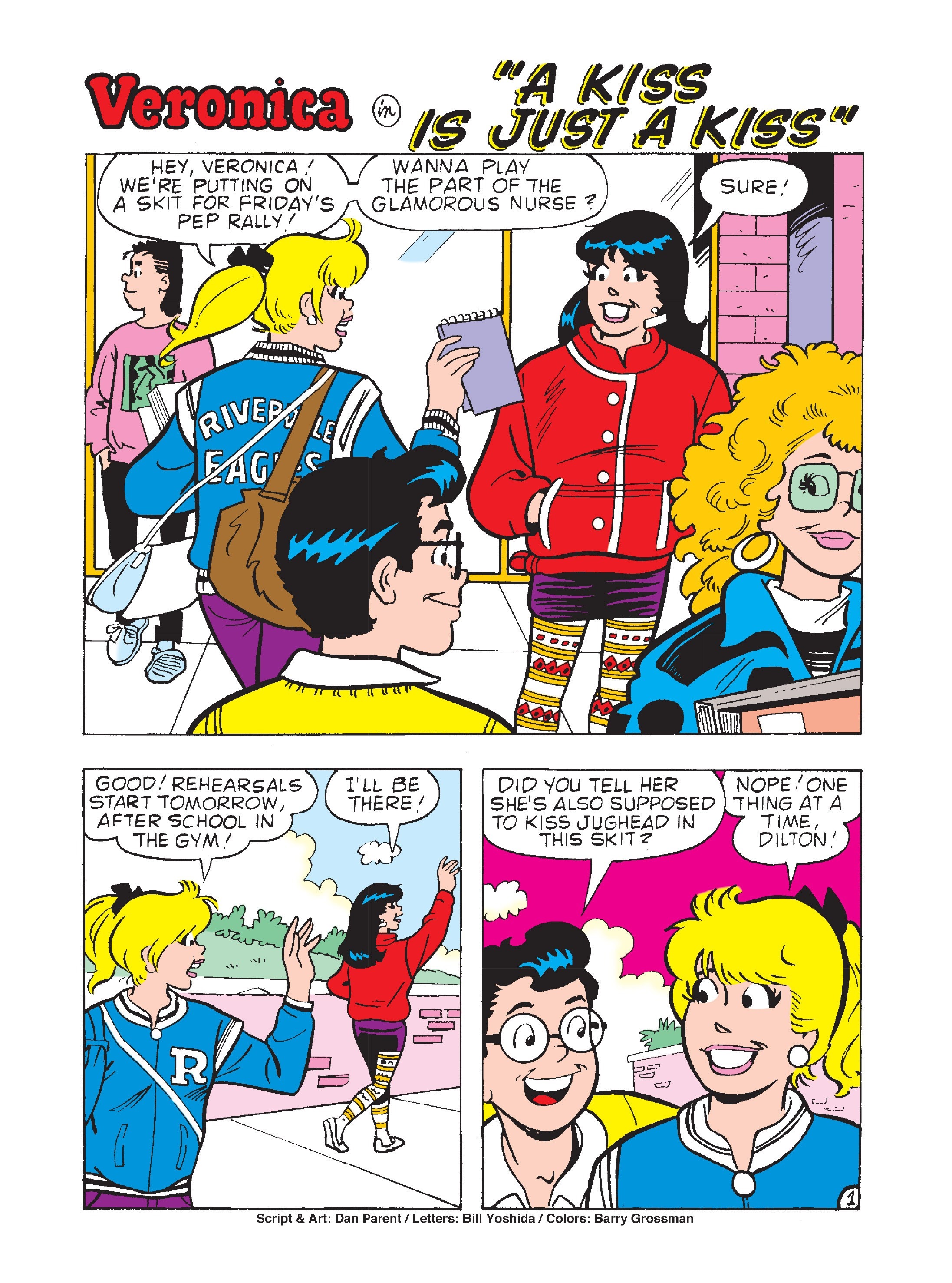 Read online Betty & Veronica Friends Double Digest comic -  Issue #236 - 143