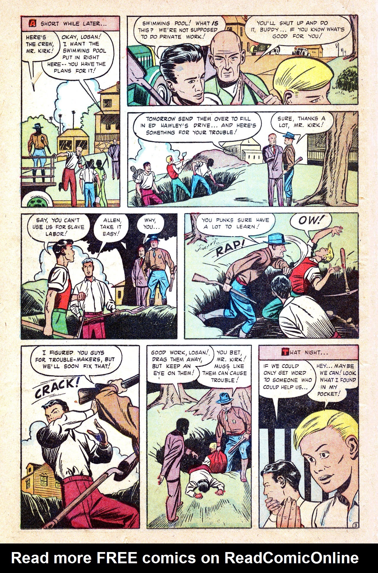 Read online Casey Crime Photographer comic -  Issue #3 - 30