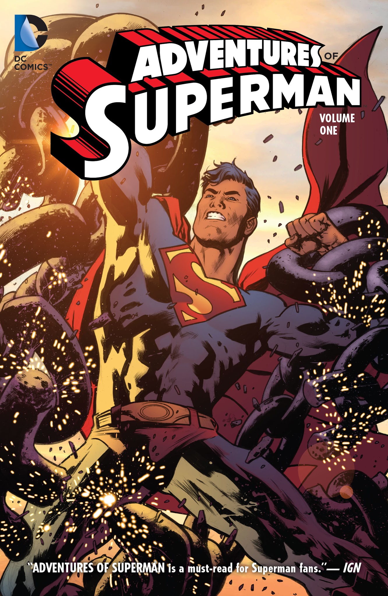 Read online Adventures of Superman [II] comic -  Issue # TPB 1 - 1