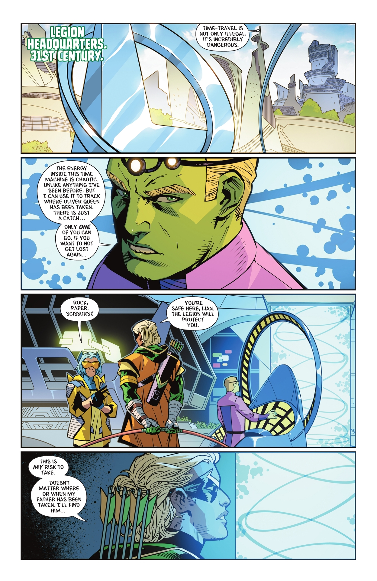 Read online Green Arrow (2023) comic -  Issue #5 - 4
