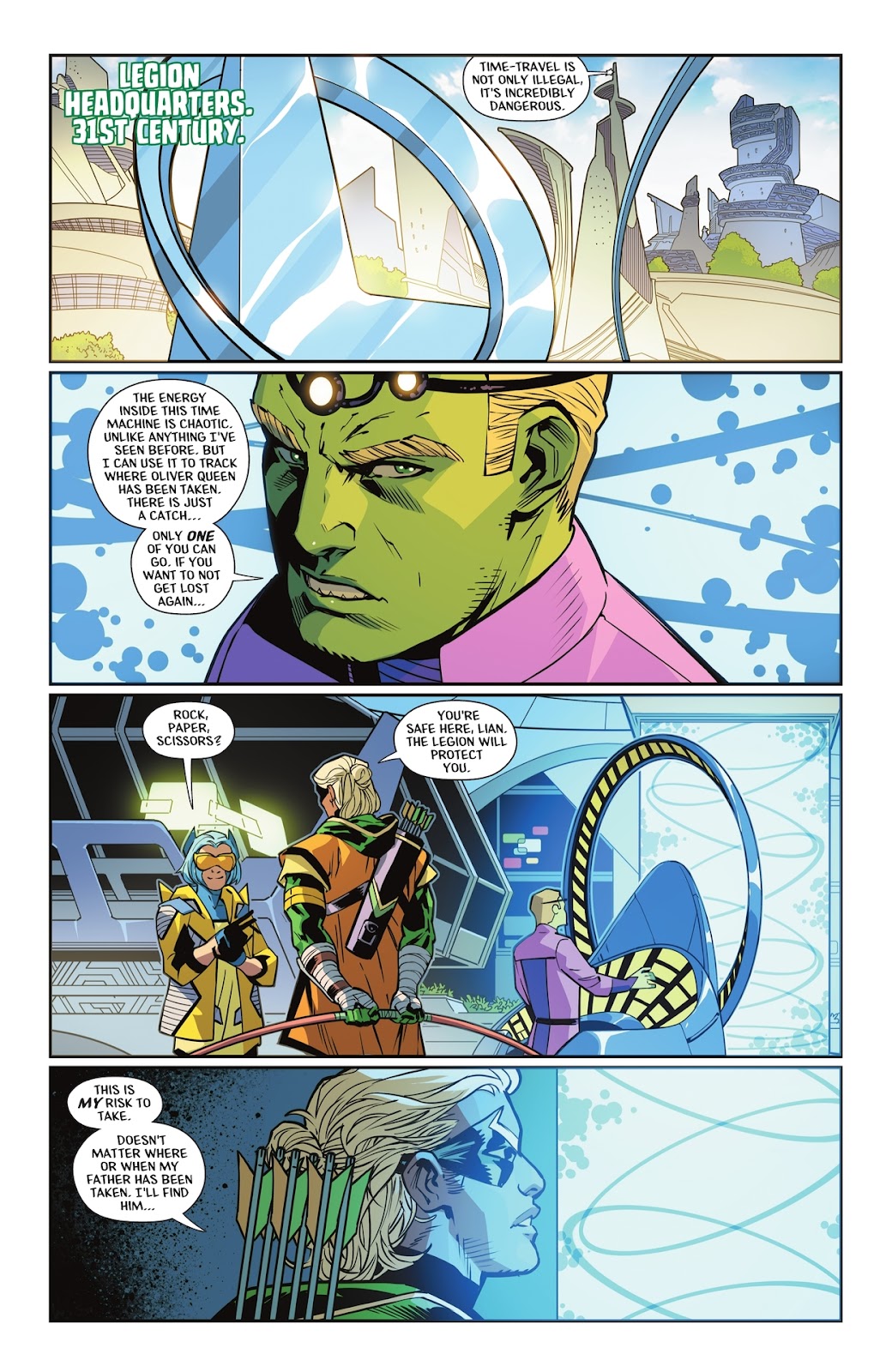 Green Arrow (2023) issue 5 - Page 4
