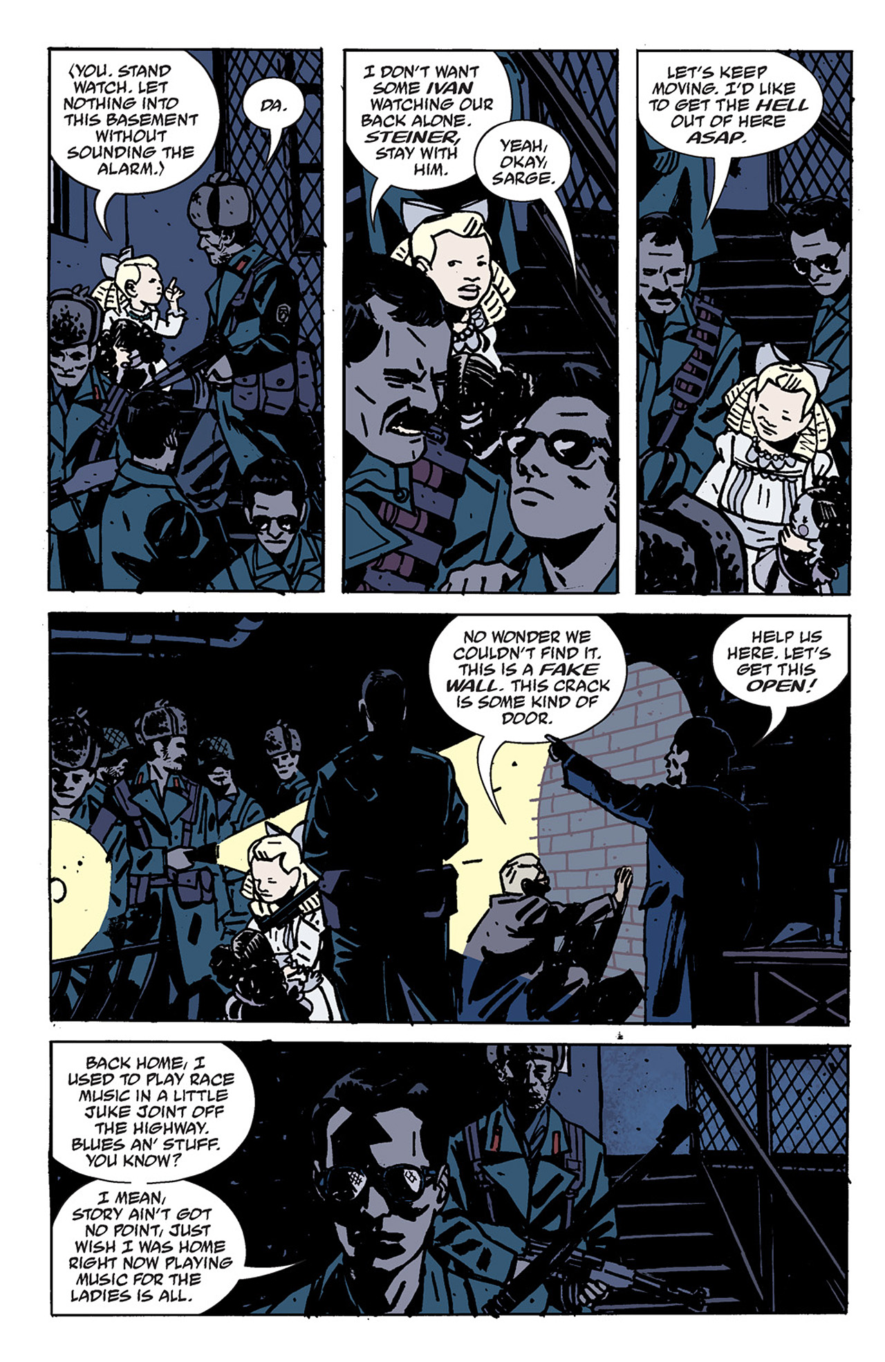 Read online B.P.R.D.: 1946 comic -  Issue #3 - 7