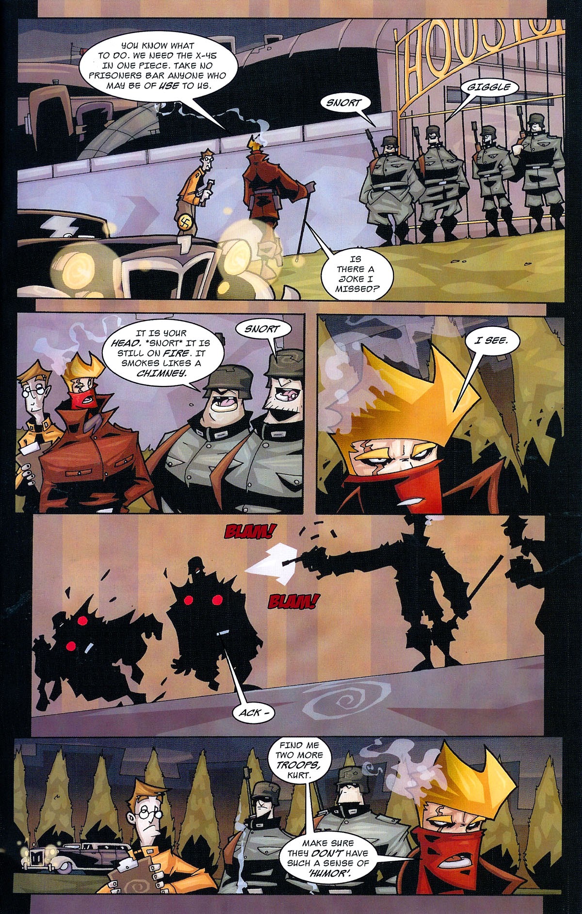 Read online The Gloom comic -  Issue #2 - 13