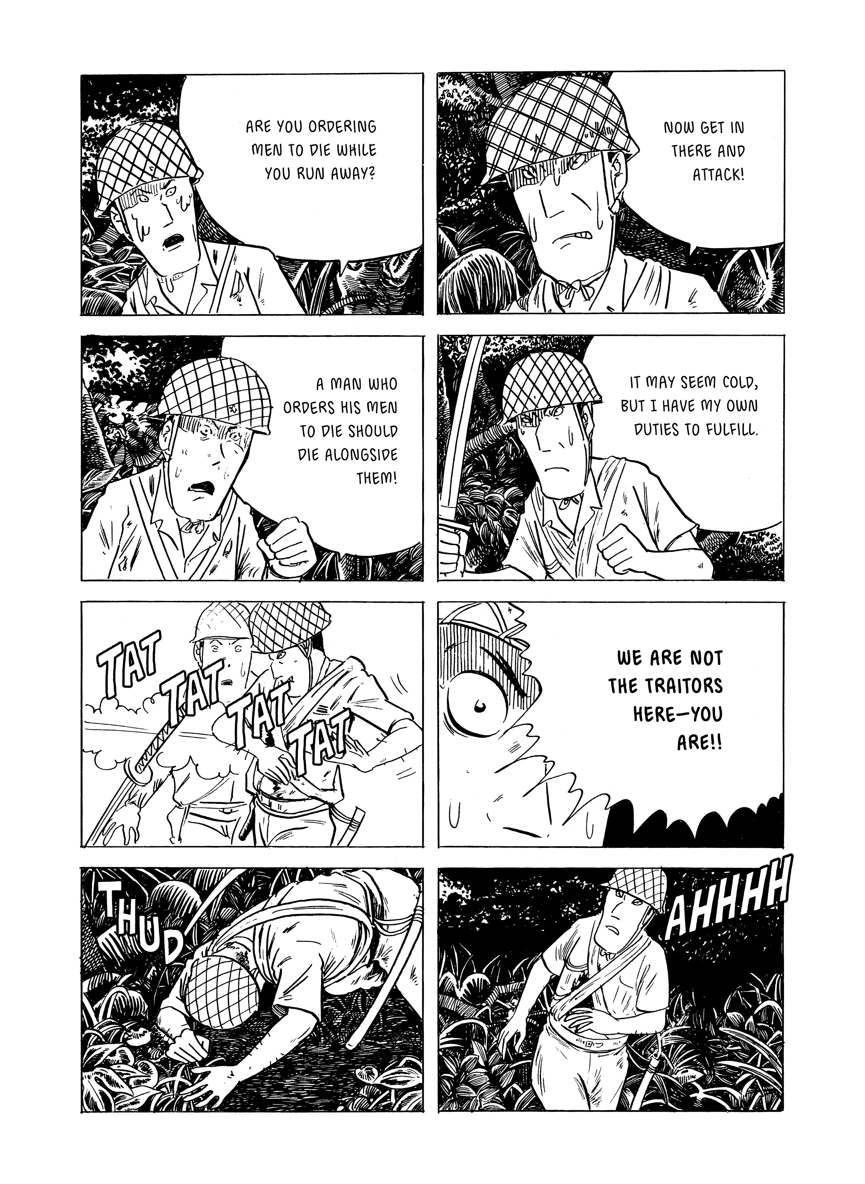 Read online Onward Towards Our Noble Deaths comic -  Issue # TPB (Part 4) - 33