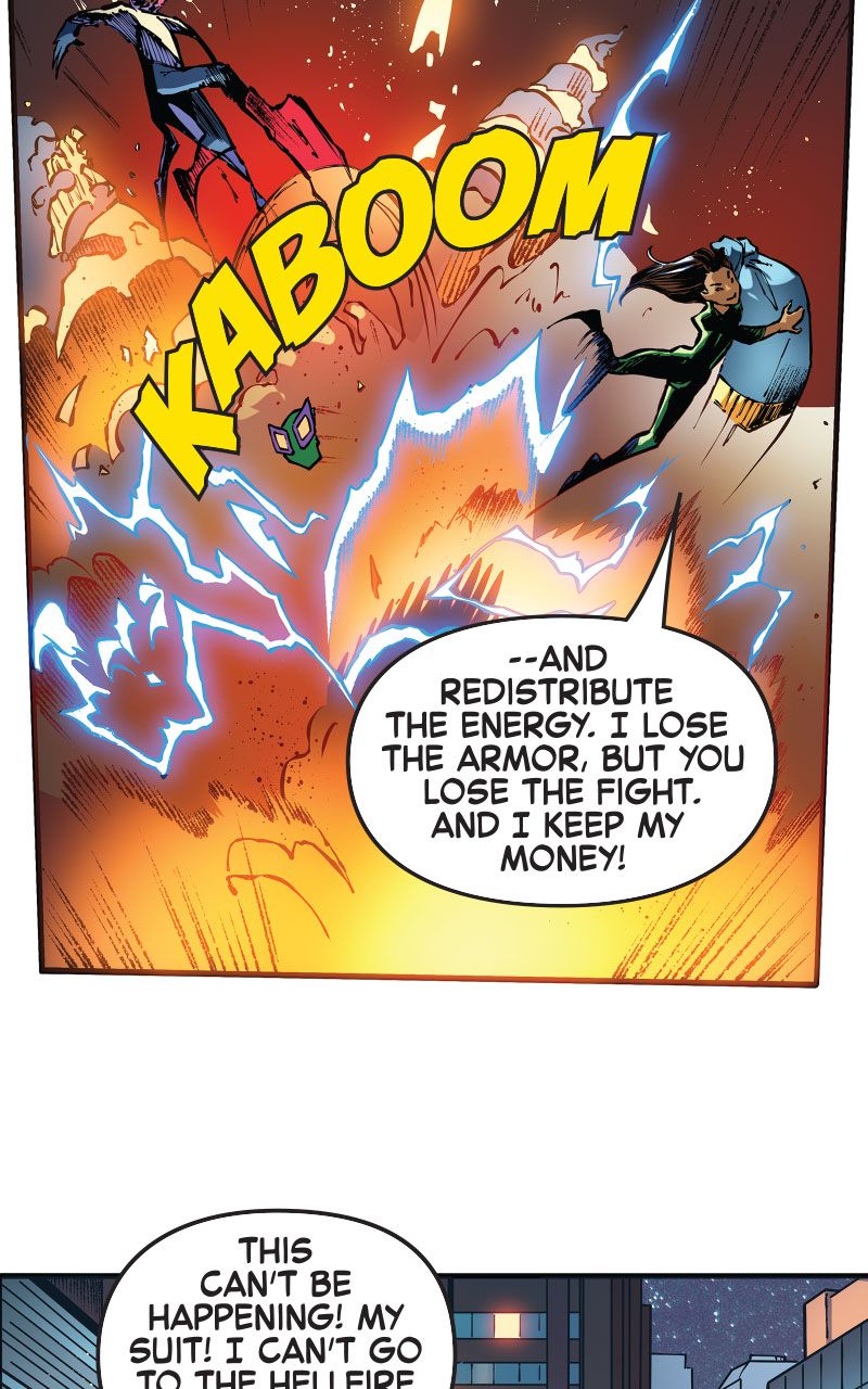 Read online Marvel's Voices Infinity Comic comic -  Issue #70 - 40