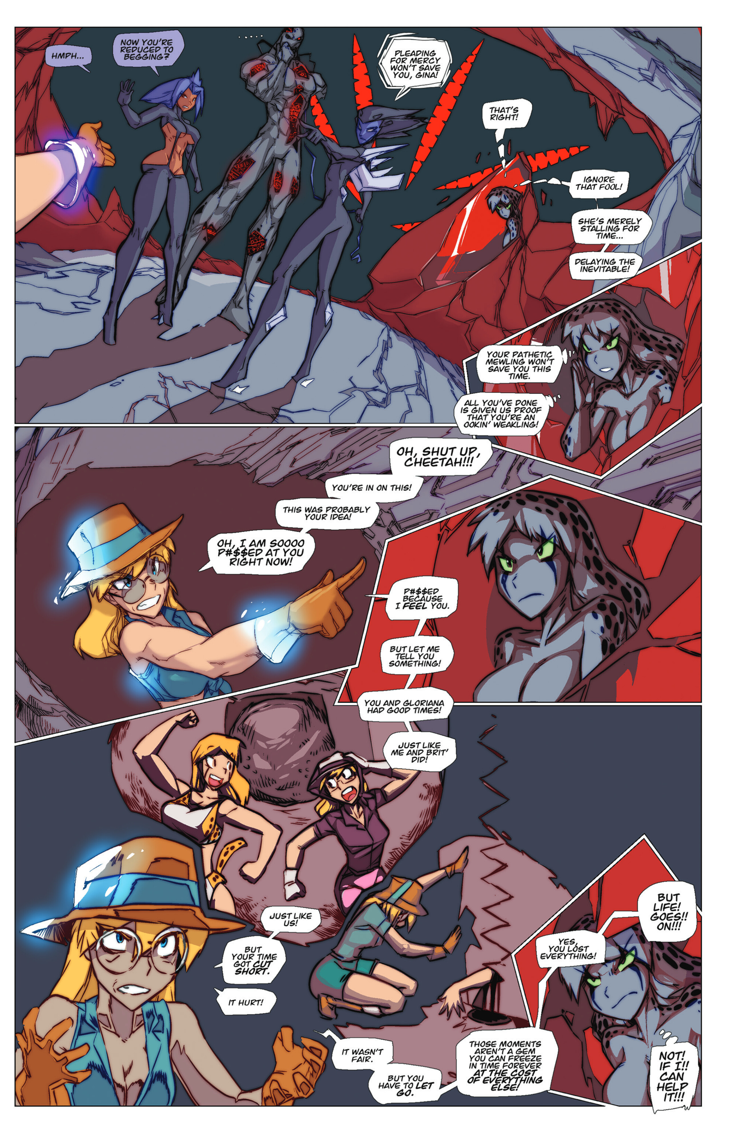 Read online Gold Digger (1999) comic -  Issue #298 - 19