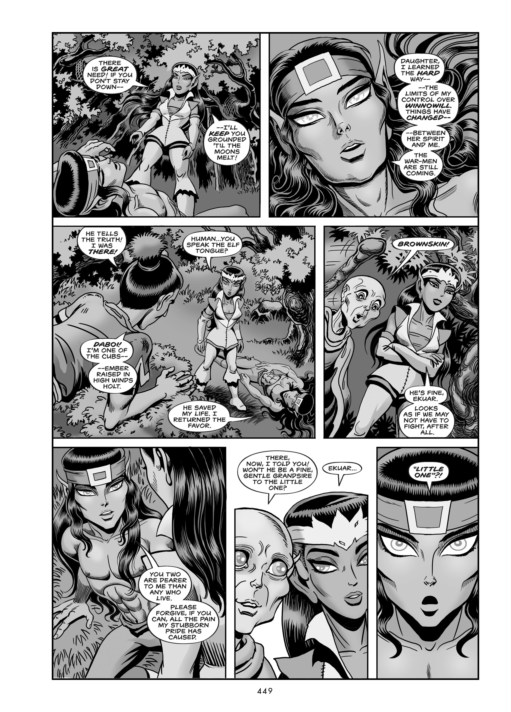 Read online The Complete ElfQuest comic -  Issue # TPB 7 (Part 5) - 47