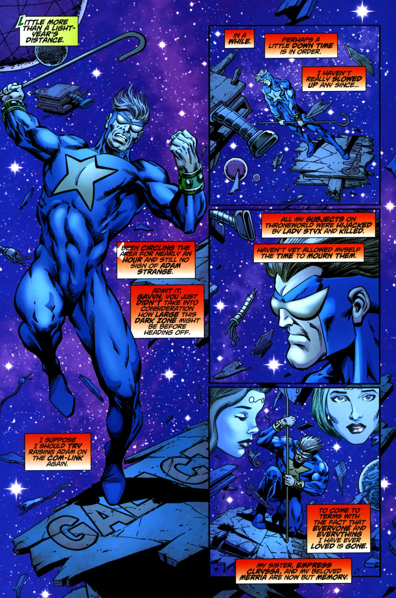 Read online Strange Adventures (2009) comic -  Issue #5 - 6