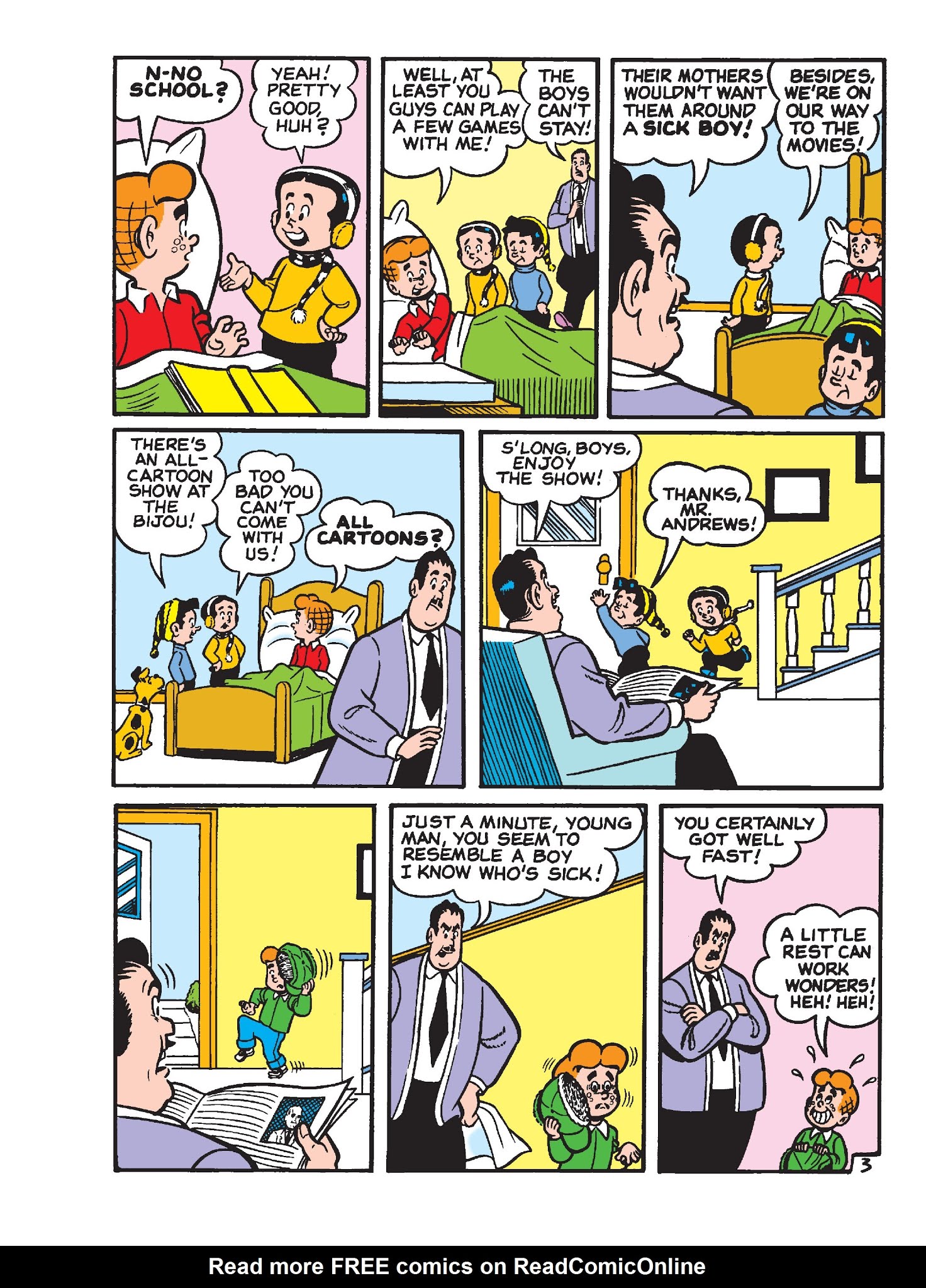 Read online Archie's Funhouse Double Digest comic -  Issue #18 - 137
