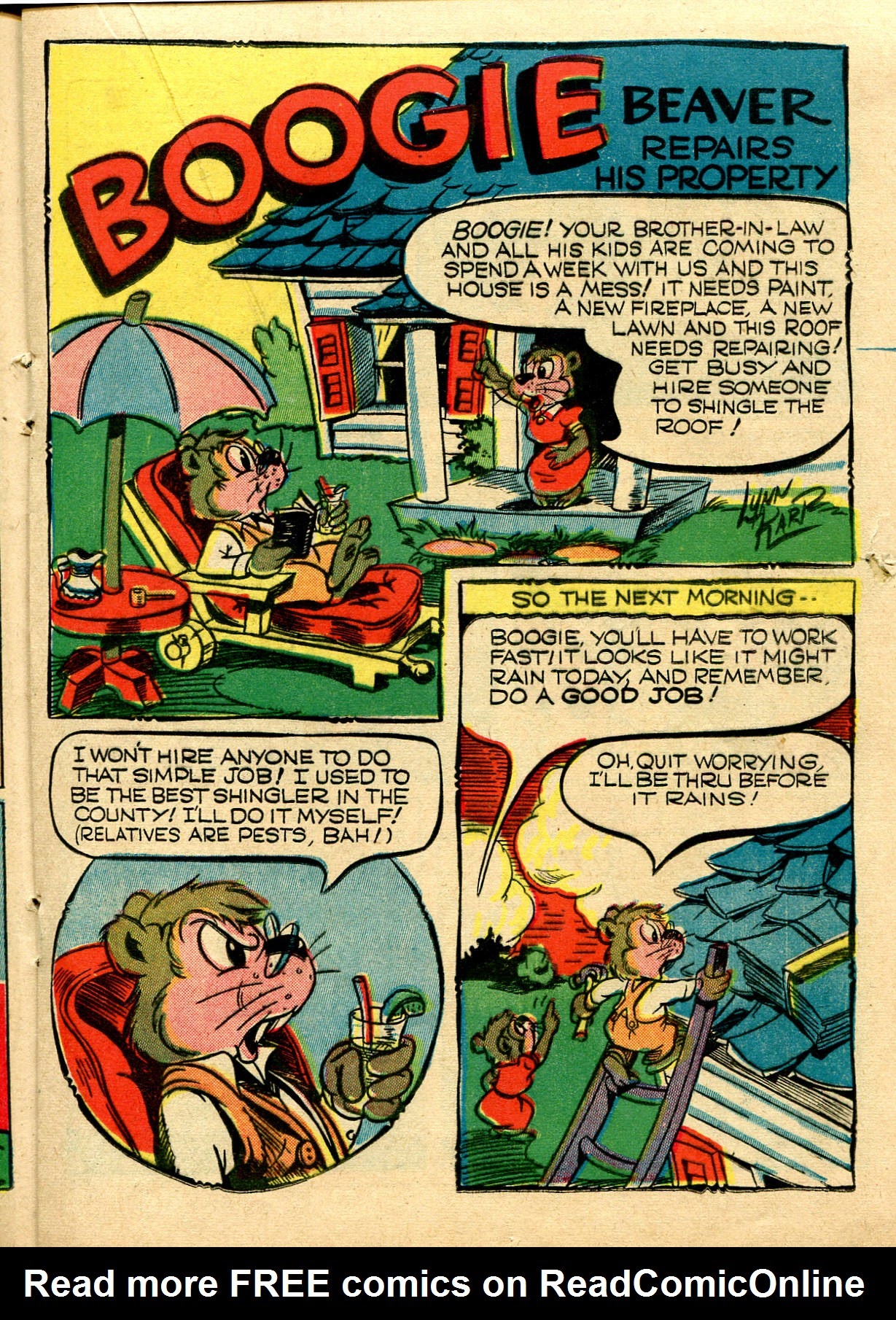 Read online Ha Ha Comics comic -  Issue #11 - 25