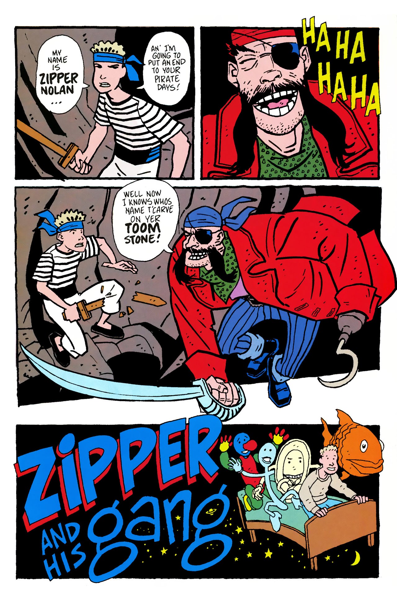Read online Jack Staff (2003) comic -  Issue #14 - 5