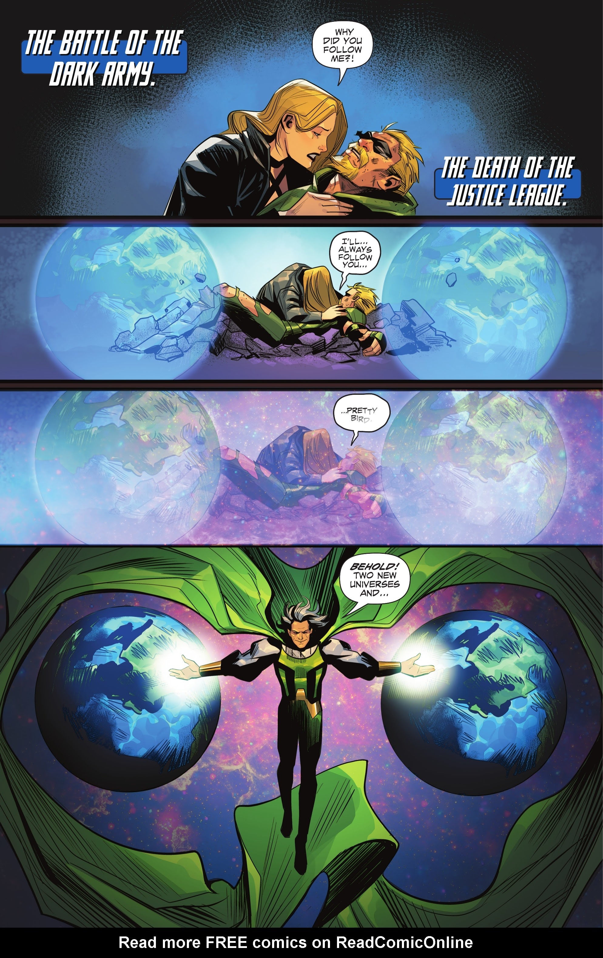 Read online Dark Crisis: Worlds Without A Justice League - Green Arrow comic -  Issue #1 - 24