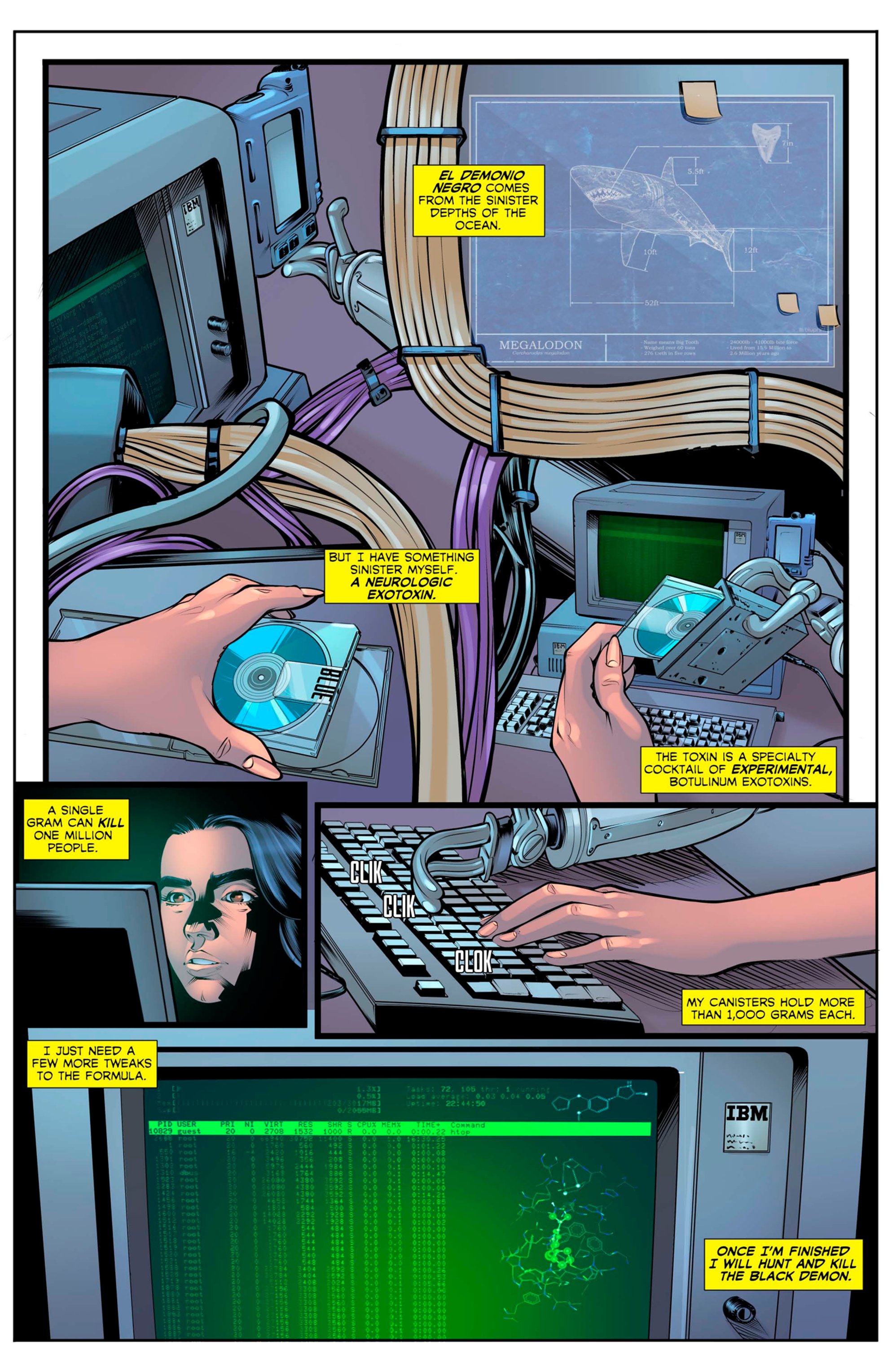 Read online Black Demon Tales comic -  Issue #1 - 16