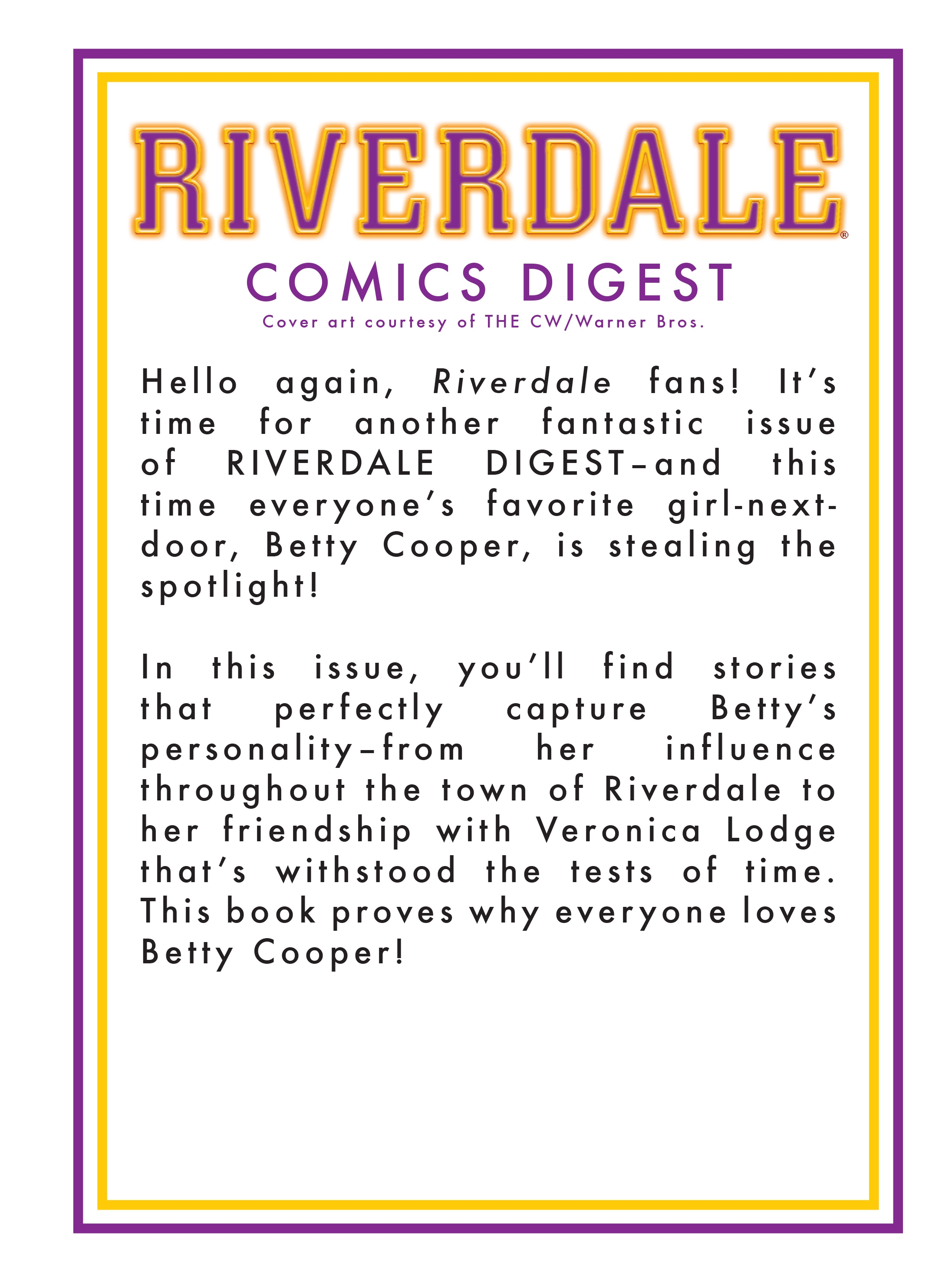 Read online Riverdale Digest comic -  Issue # TPB 6 - 2